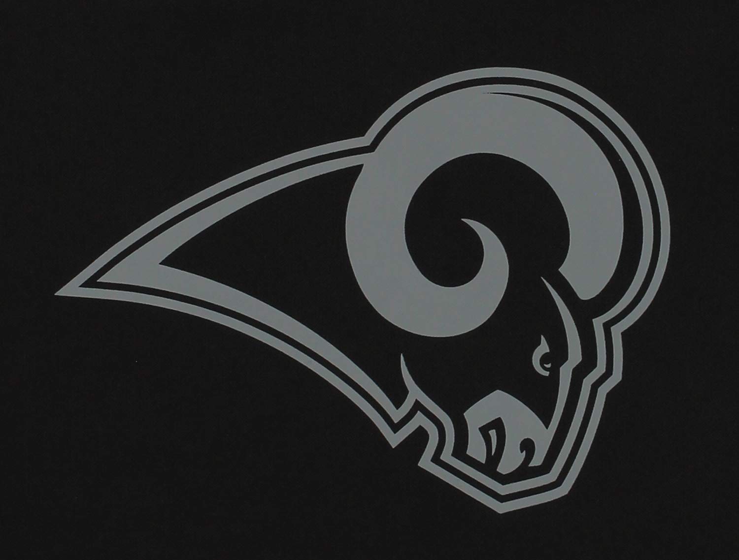 Zubaz Men's NFL Los Angeles Rams Black Digi Camo Pullover Hoodie