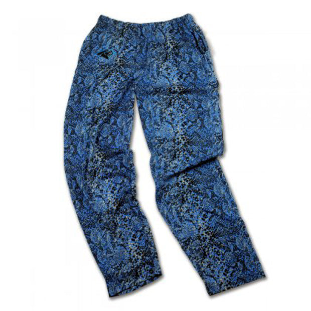 Zubaz NFL Football Men's Carolina Panthers Post Pattern Pants