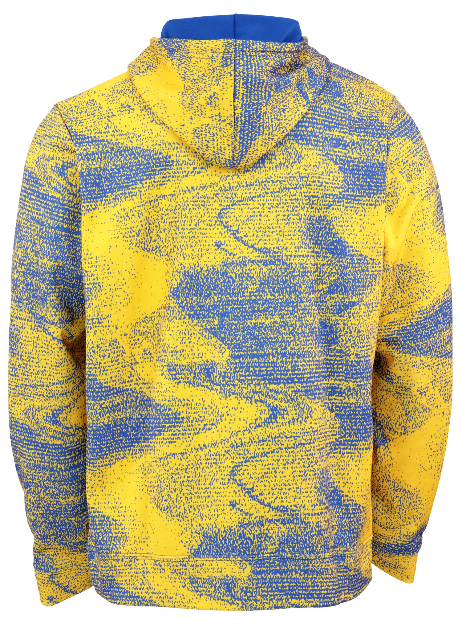 Zubaz Los Angeles Rams NFL Men's Static Hoodie