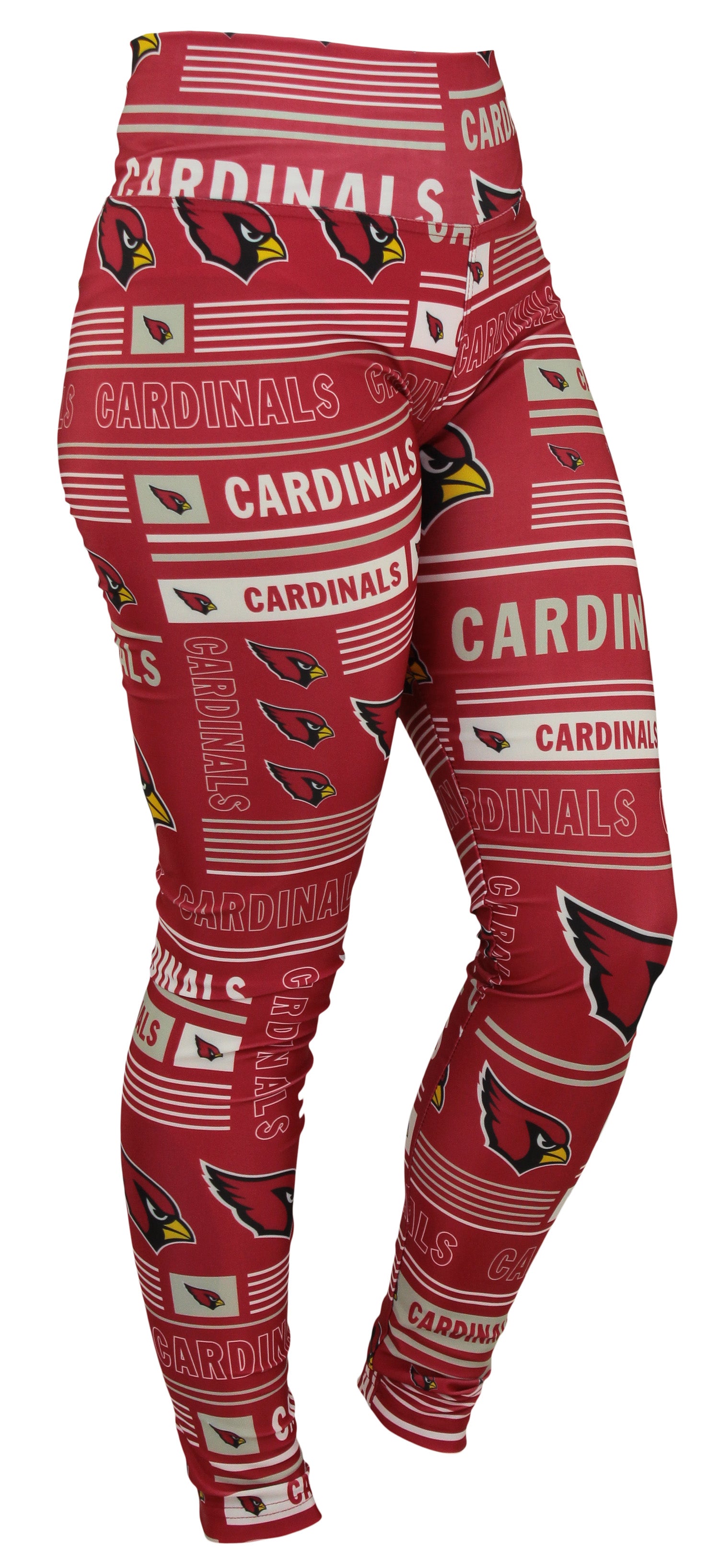 Zubaz NFL Arizona Cardinals Women's Team Column Leggings