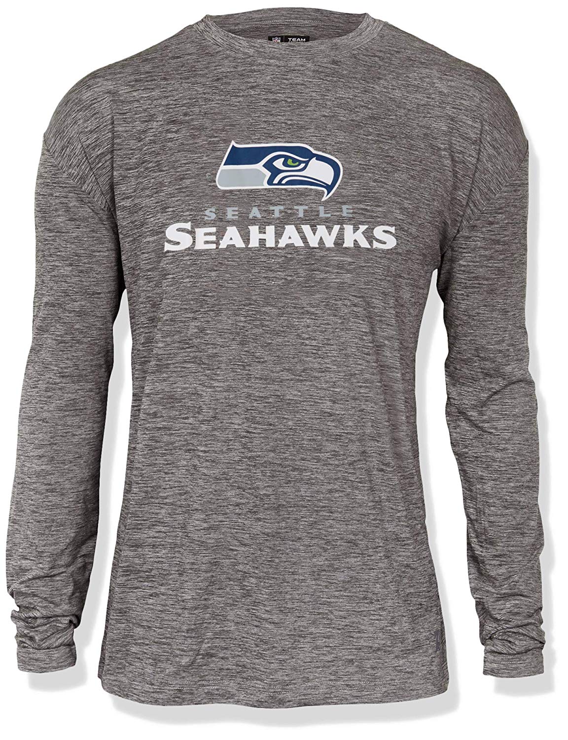 Zubaz NFL Men's Seattle Seahawks Long Sleeve Tee