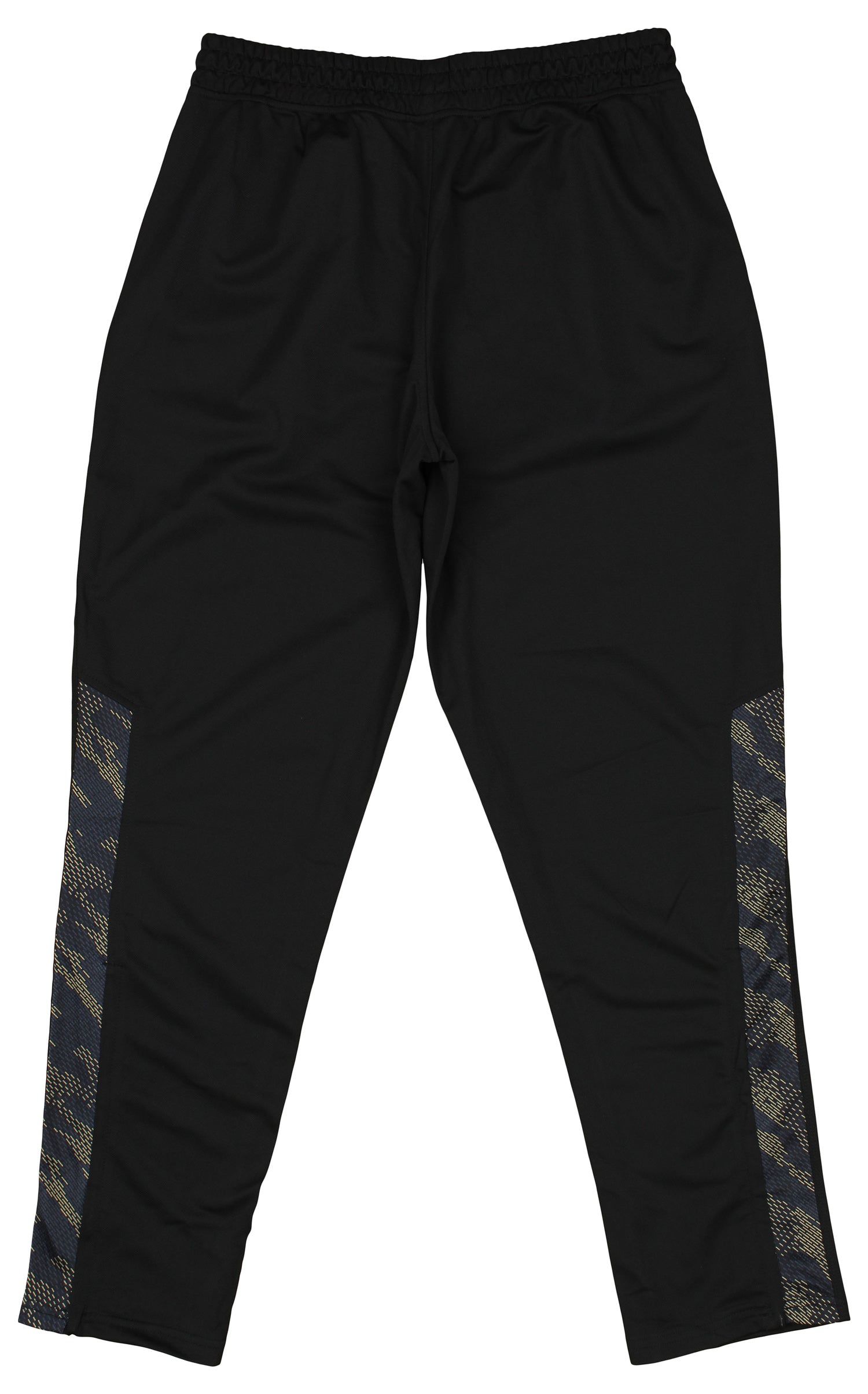 Zubaz NFL Men's New Orleans Saints Viper Accent Elevated Jacquard Track Pants