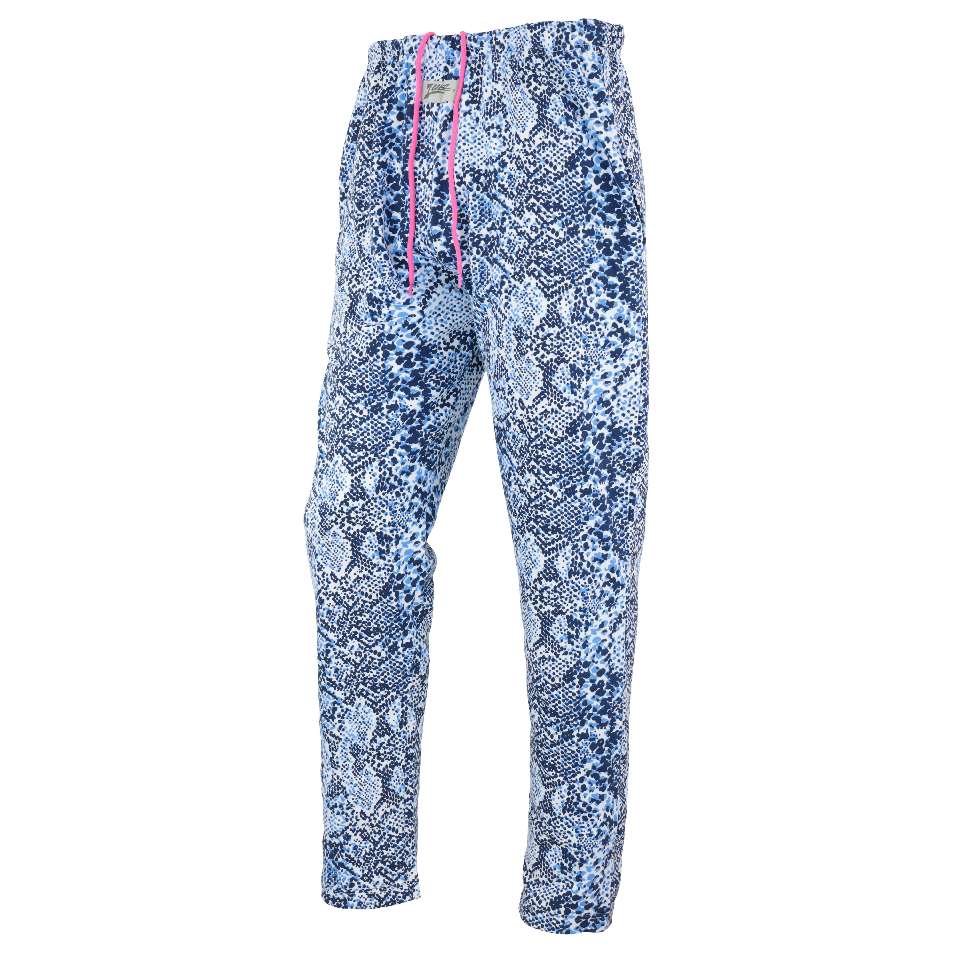 Zubaz 88 Men's The Original Pants - NAVY/WHITE SNAKE