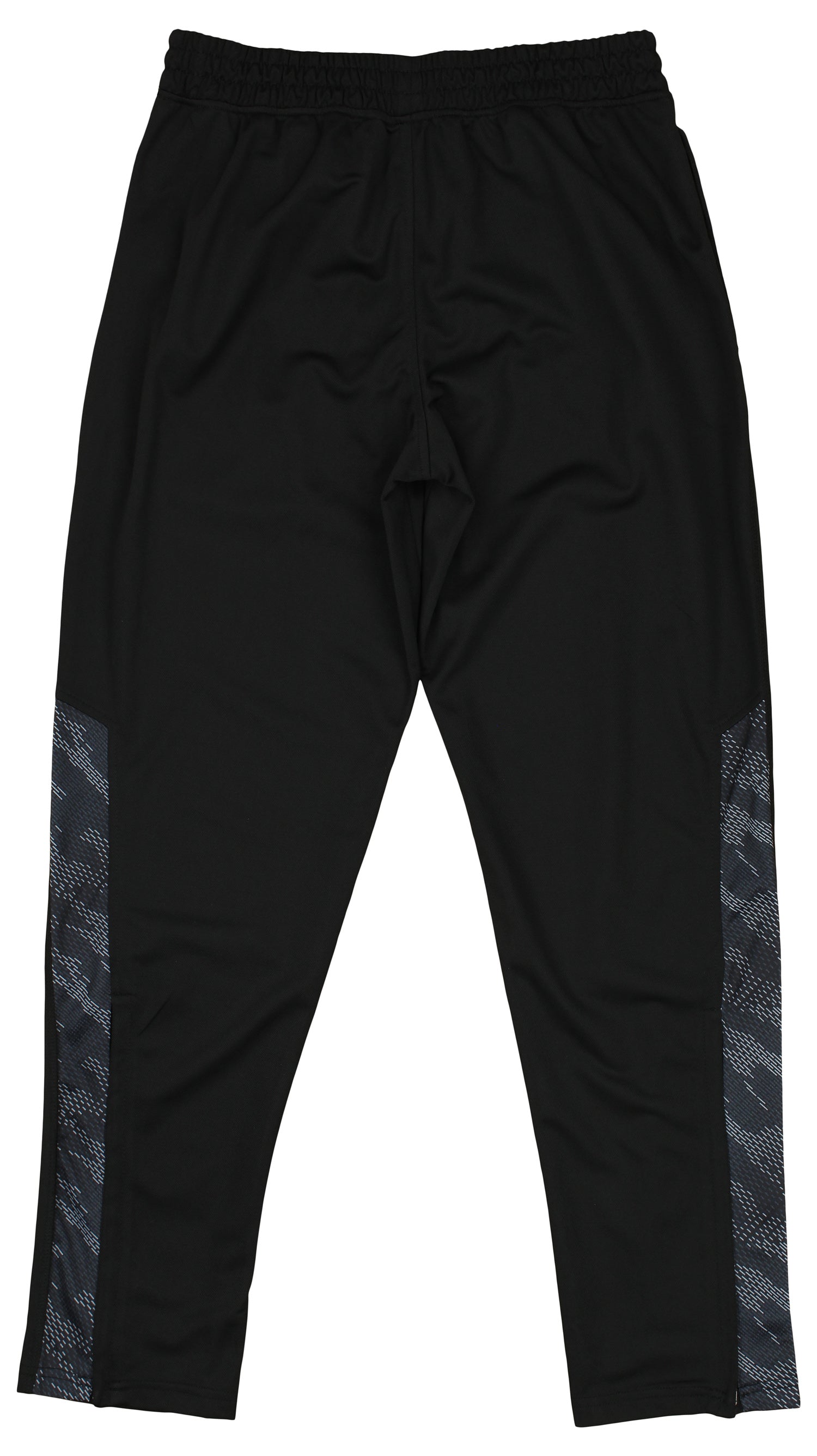 Zubaz NFL Men's Las Vegas Raiders Viper Accent Elevated Jacquard Track