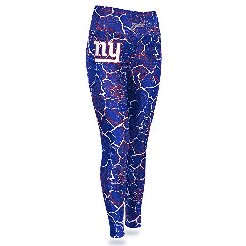 Zubaz NFL Women's New York Giants Team Marble Leggings