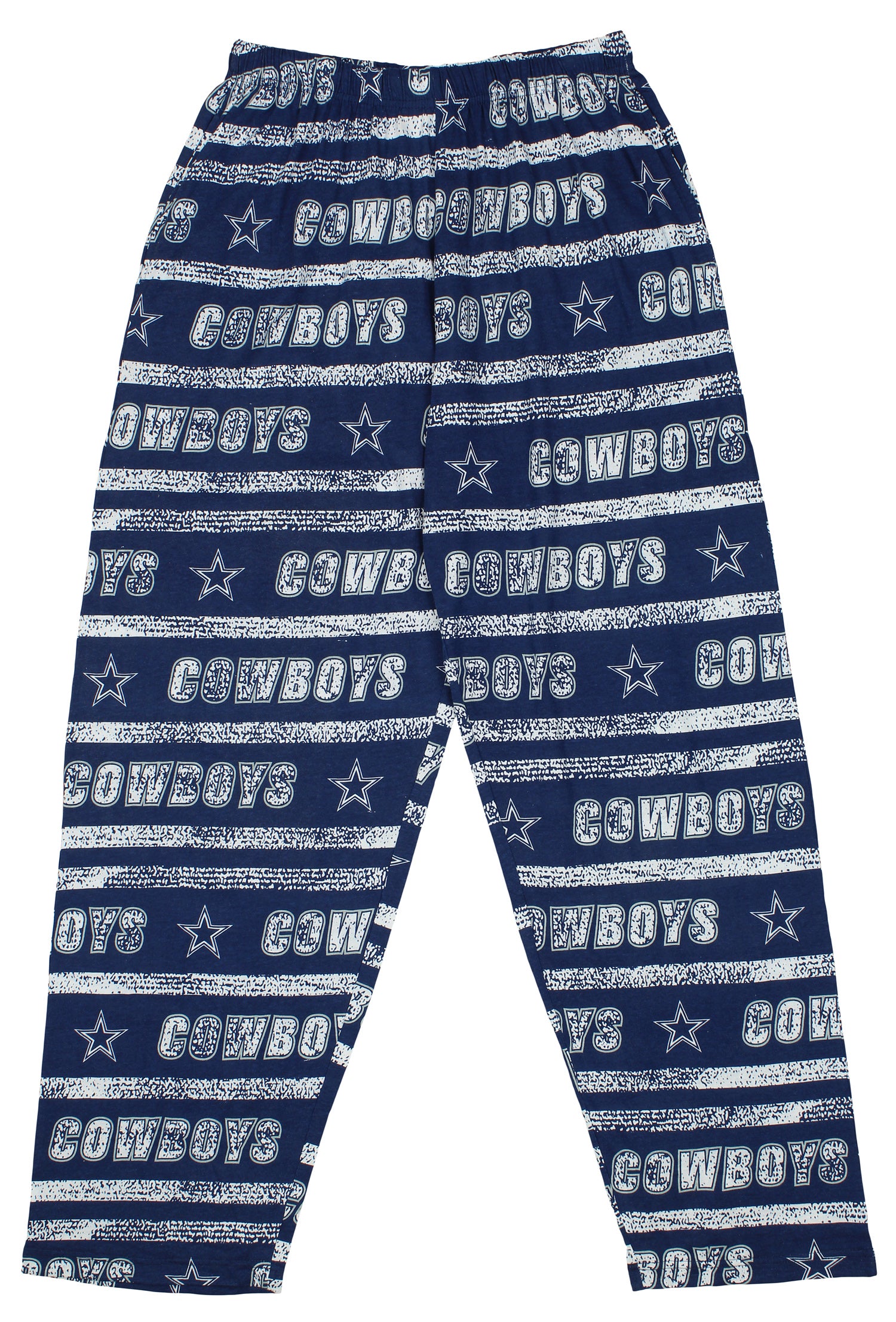 Zubaz NFL Football Men's Dallas Cowboys Static Lines Comfy Pants