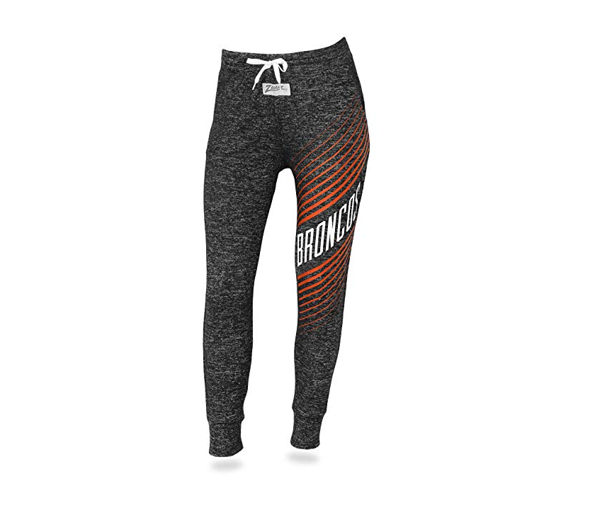 Zubaz Women's NFL Denver Broncos Jogger Pants