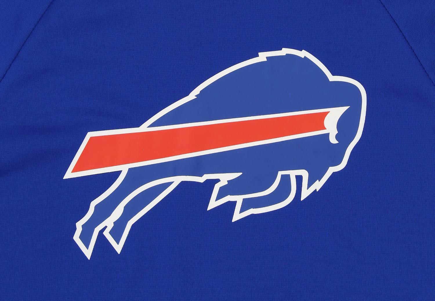 Zubaz NFL Buffalo Bills Men's Lightweight Performance French Terry Hoodie