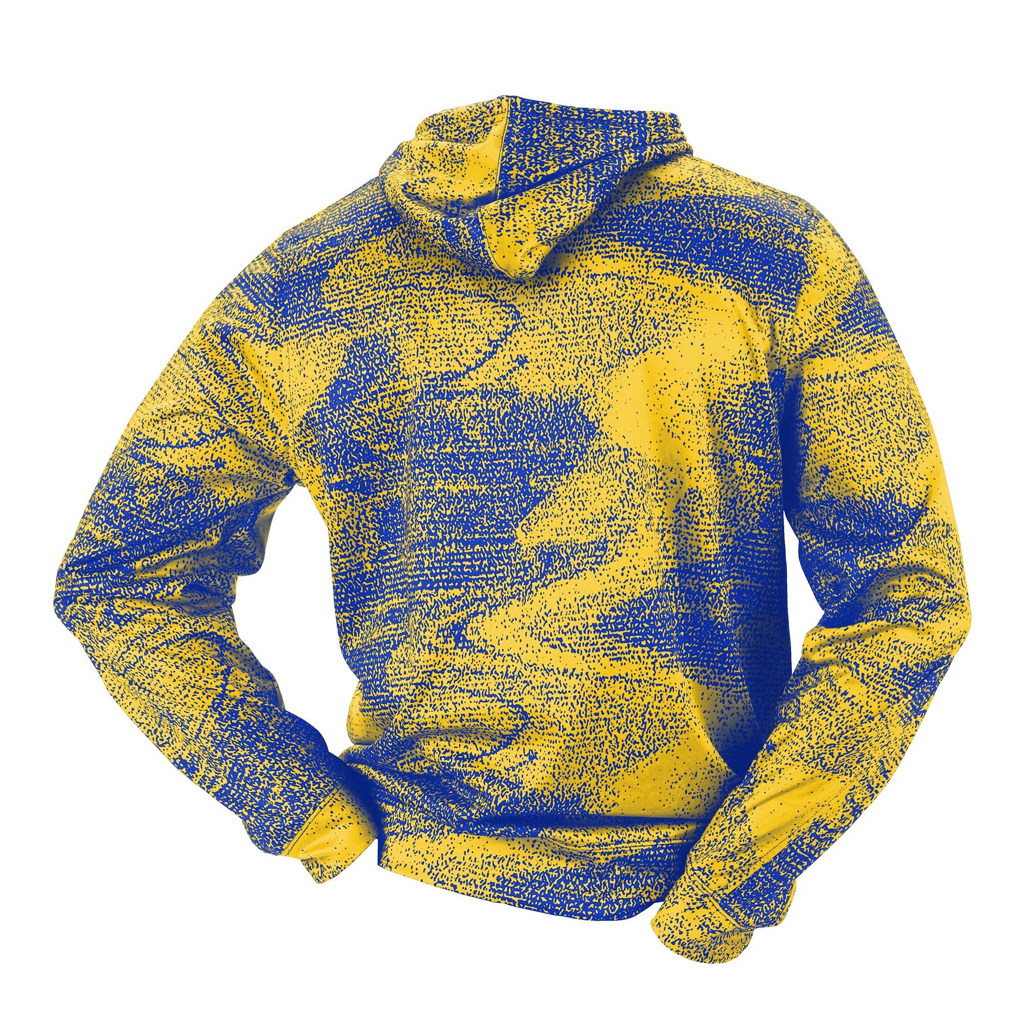 Zubaz Los Angeles Rams NFL Men's Static Hoodie