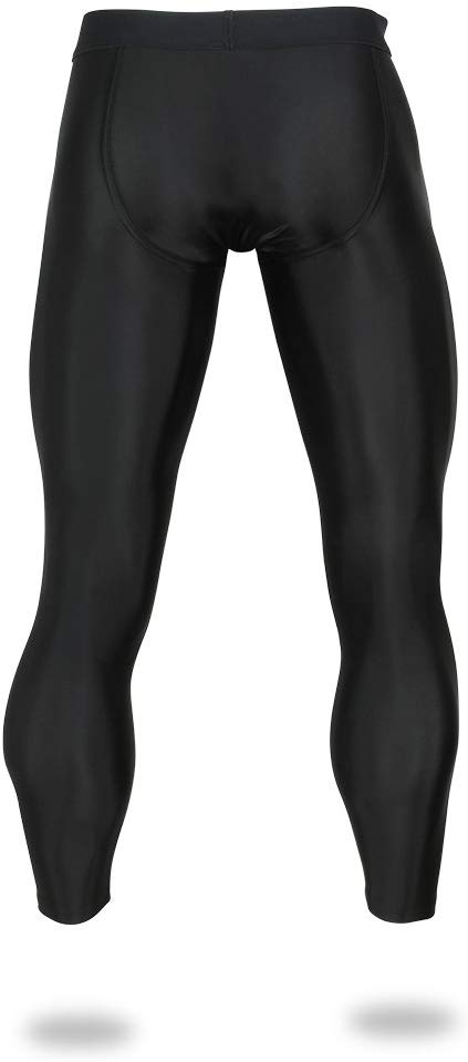 Zubaz NFL Men's Oakland Raiders Active Performance Compression Black L