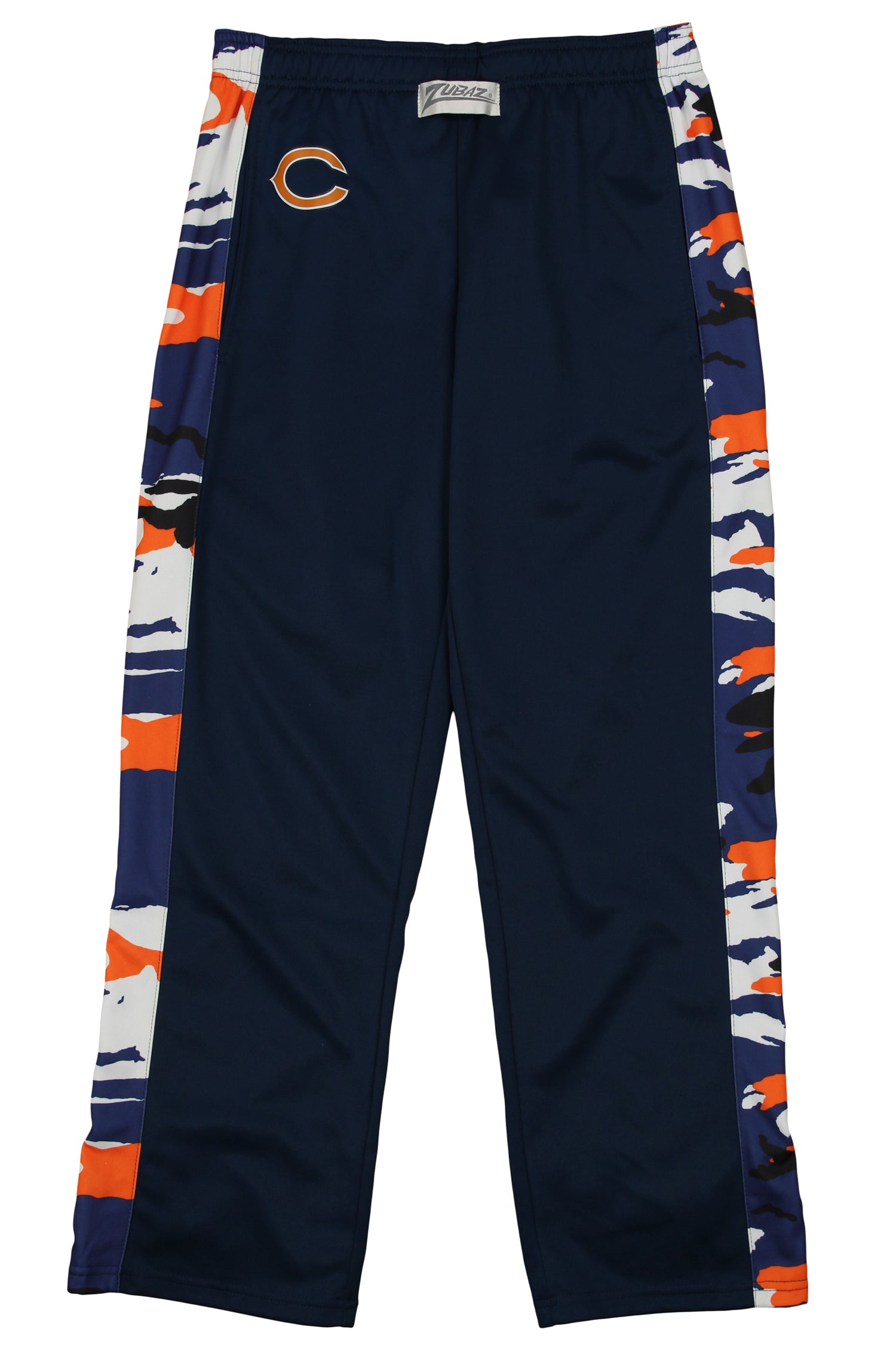 Zubaz Men's NFL Chicago Bears Camo Print Stadium Pants