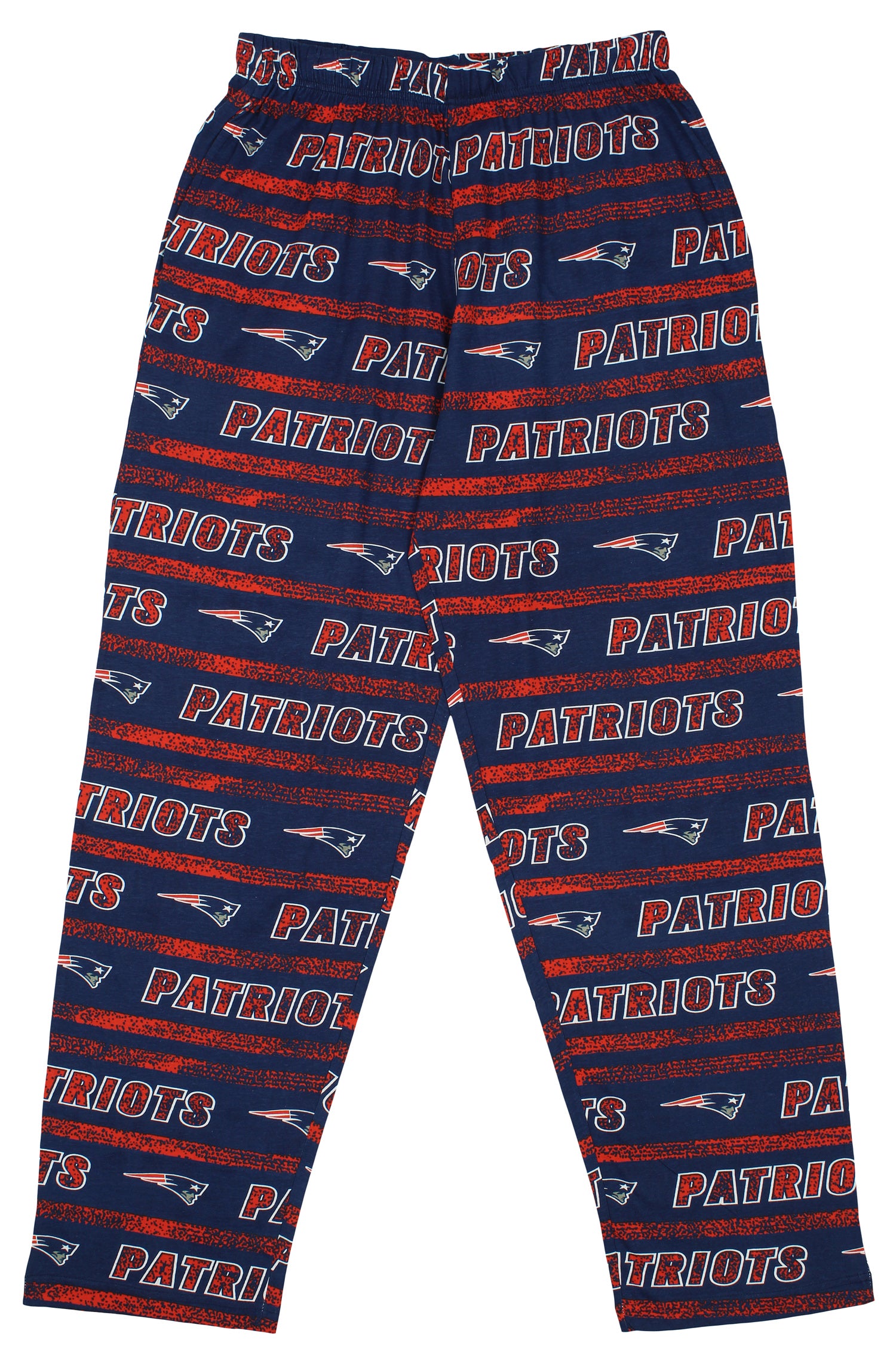 Zubaz NFL Men's New England Patriots Static Lines Comfy Pants