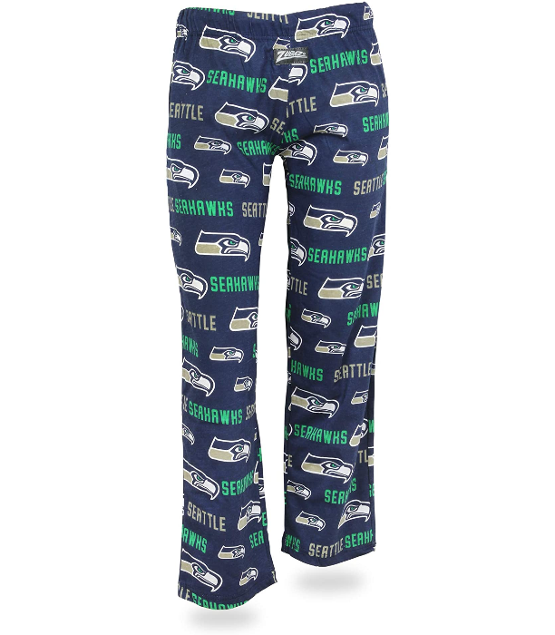 Zubaz NFL Women's Seattle Seahawks Comfy Lounge Pants