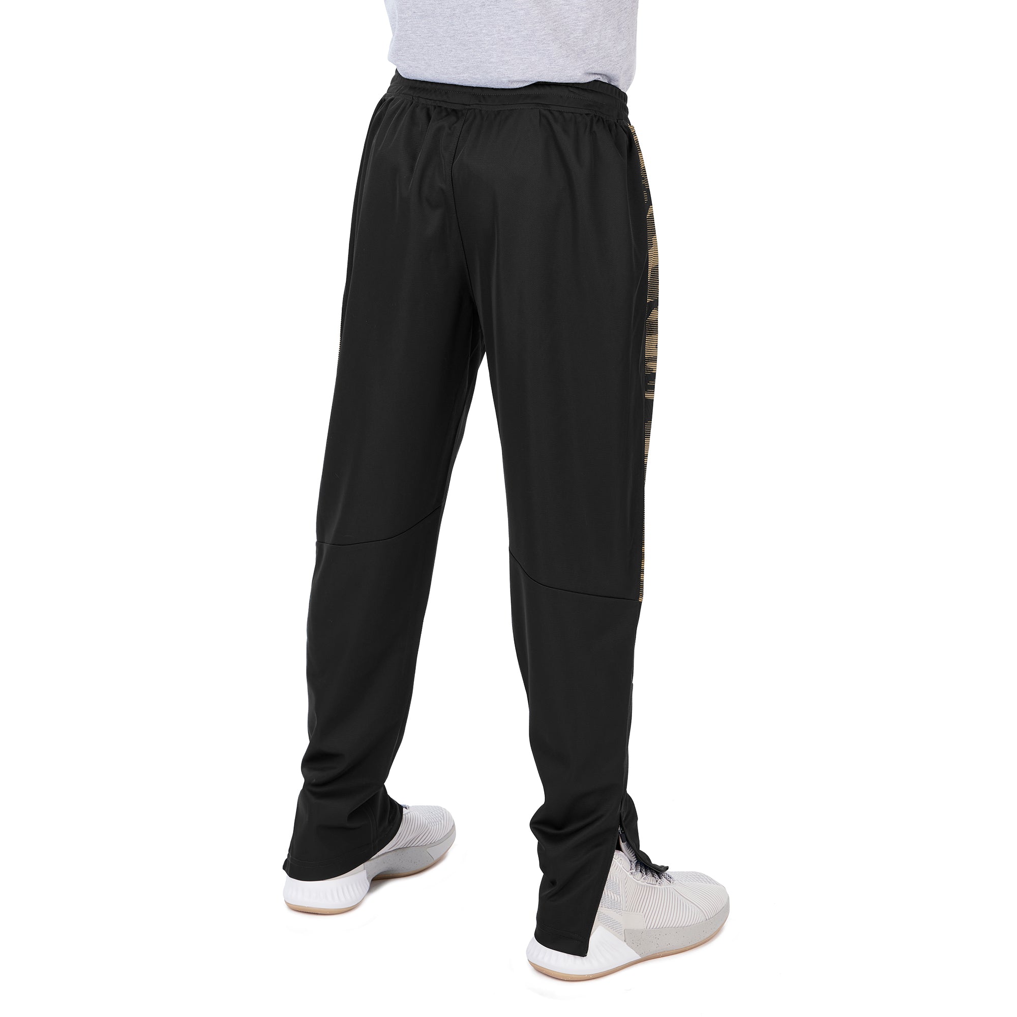 Zubaz NFL Men's New Orleans Saint Track Pant W/ Camo Line Side Panels