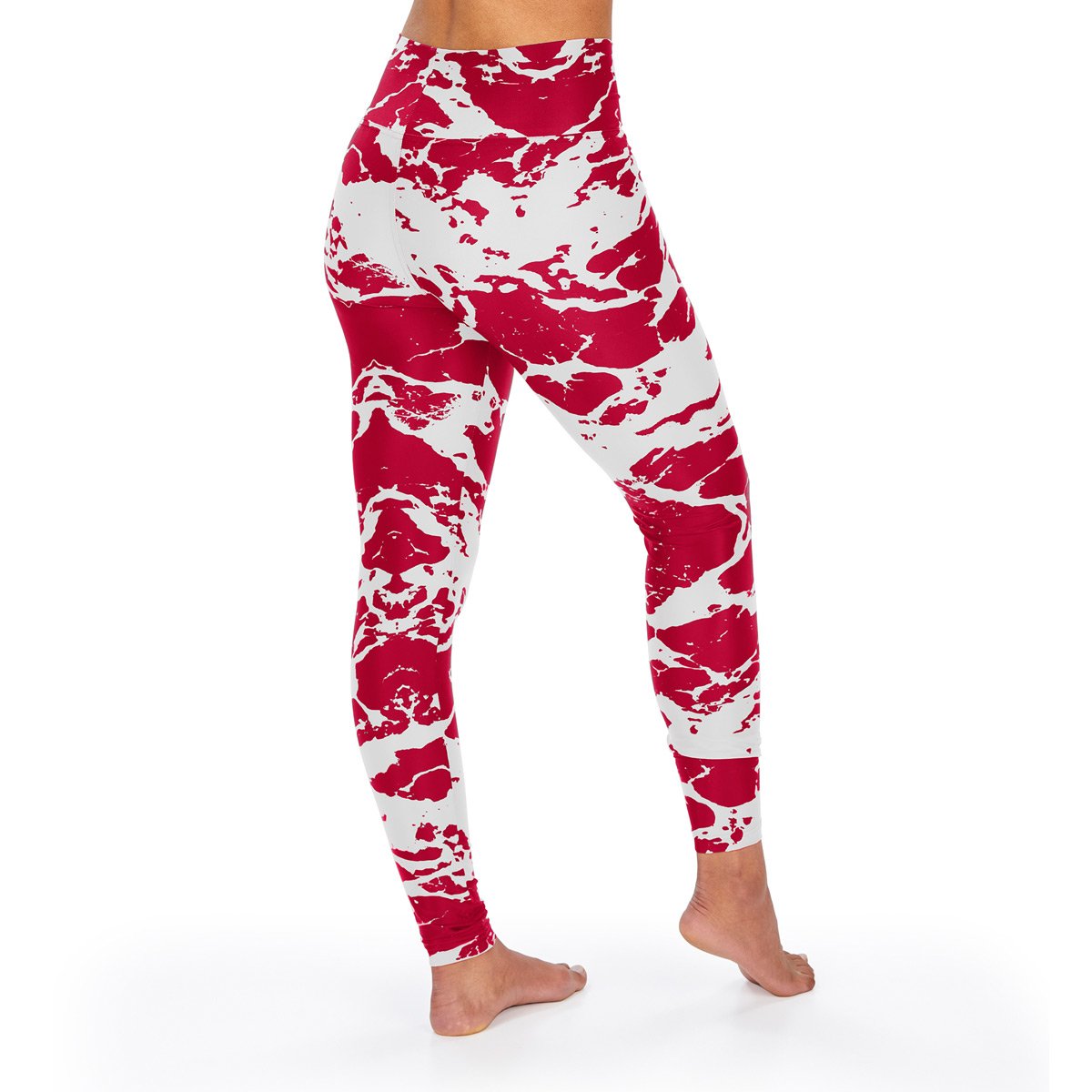 Zubaz NFL Women's Arizona Cardinals Lava Leggings