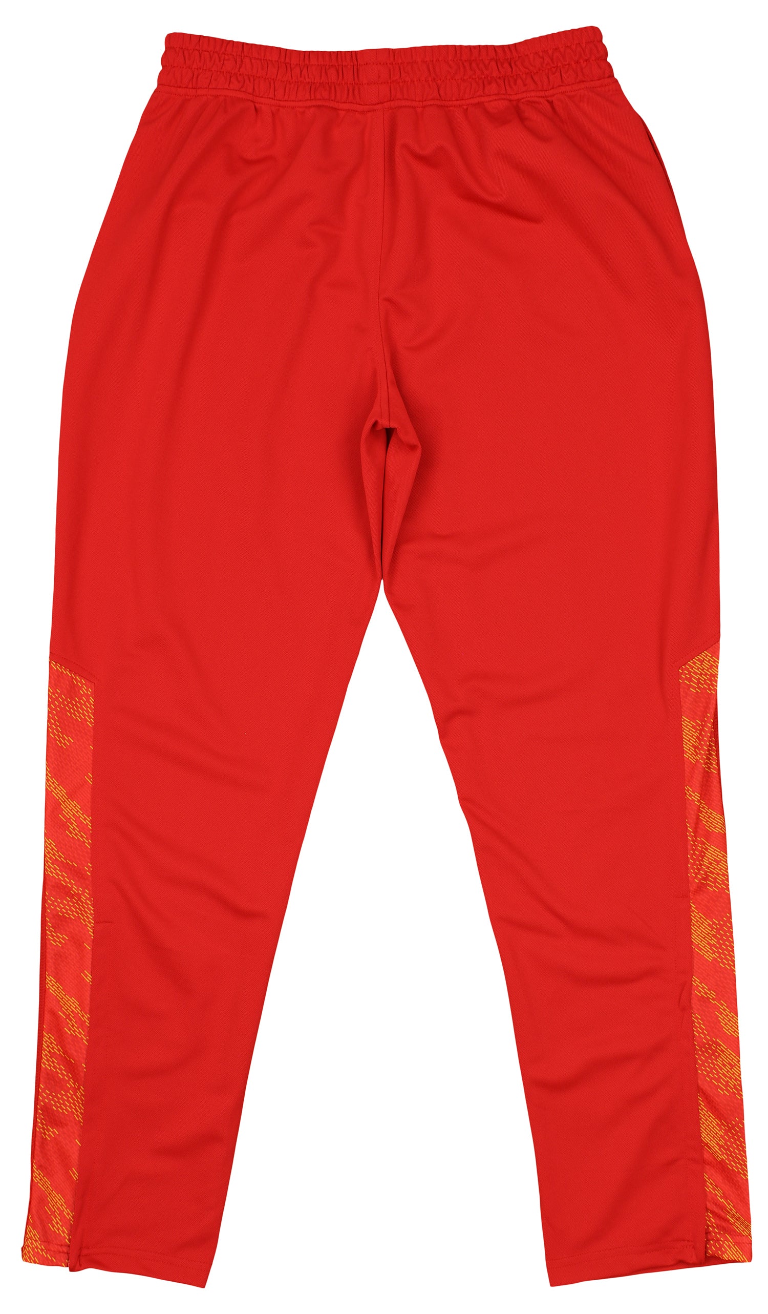 Zubaz NFL Men's Kansas City Chiefs Viper Accent Elevated Jacquard Track Pants