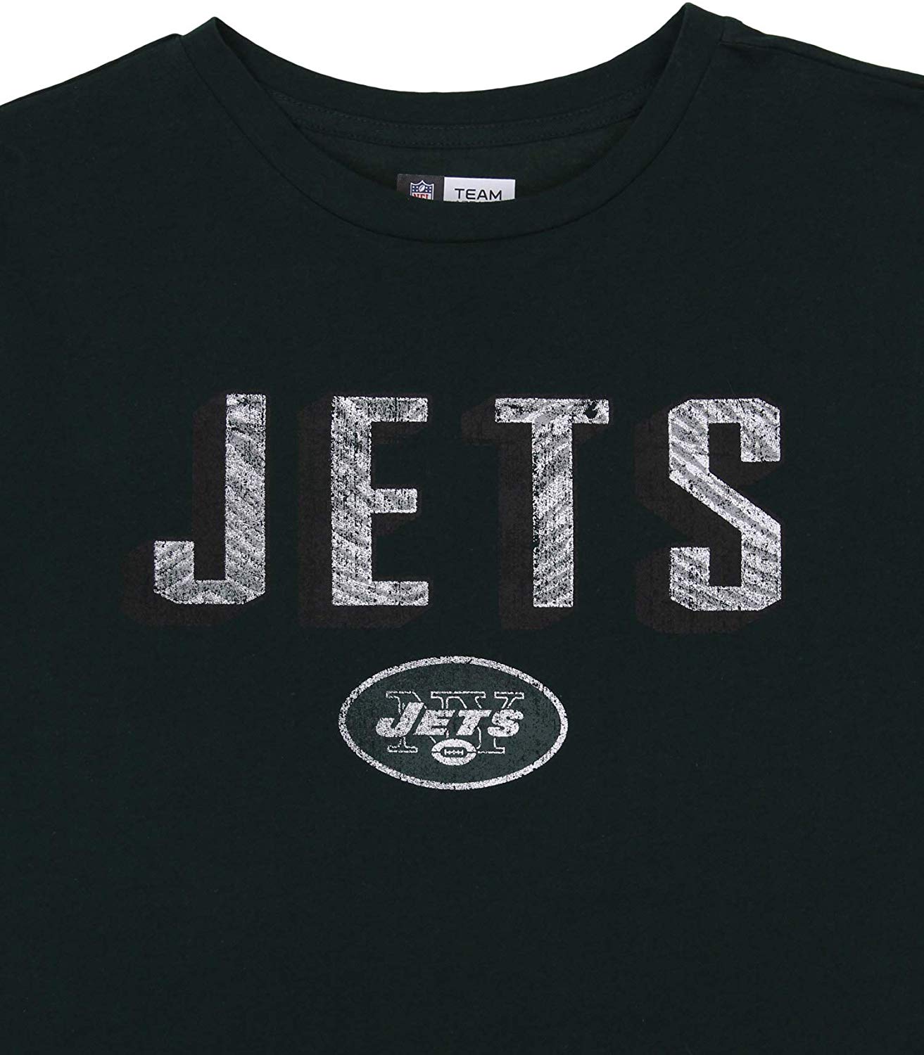 Zubaz NFL Men's New York Jets Short Sleeve Zeb Graphic T-Shirt