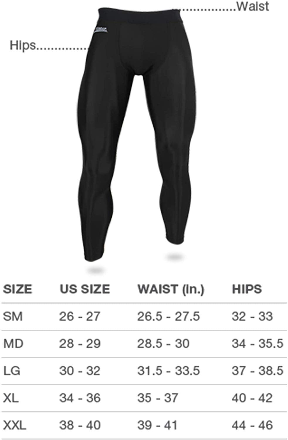 Zubaz NFL Men's Oakland Raiders Active Performance Compression Black L