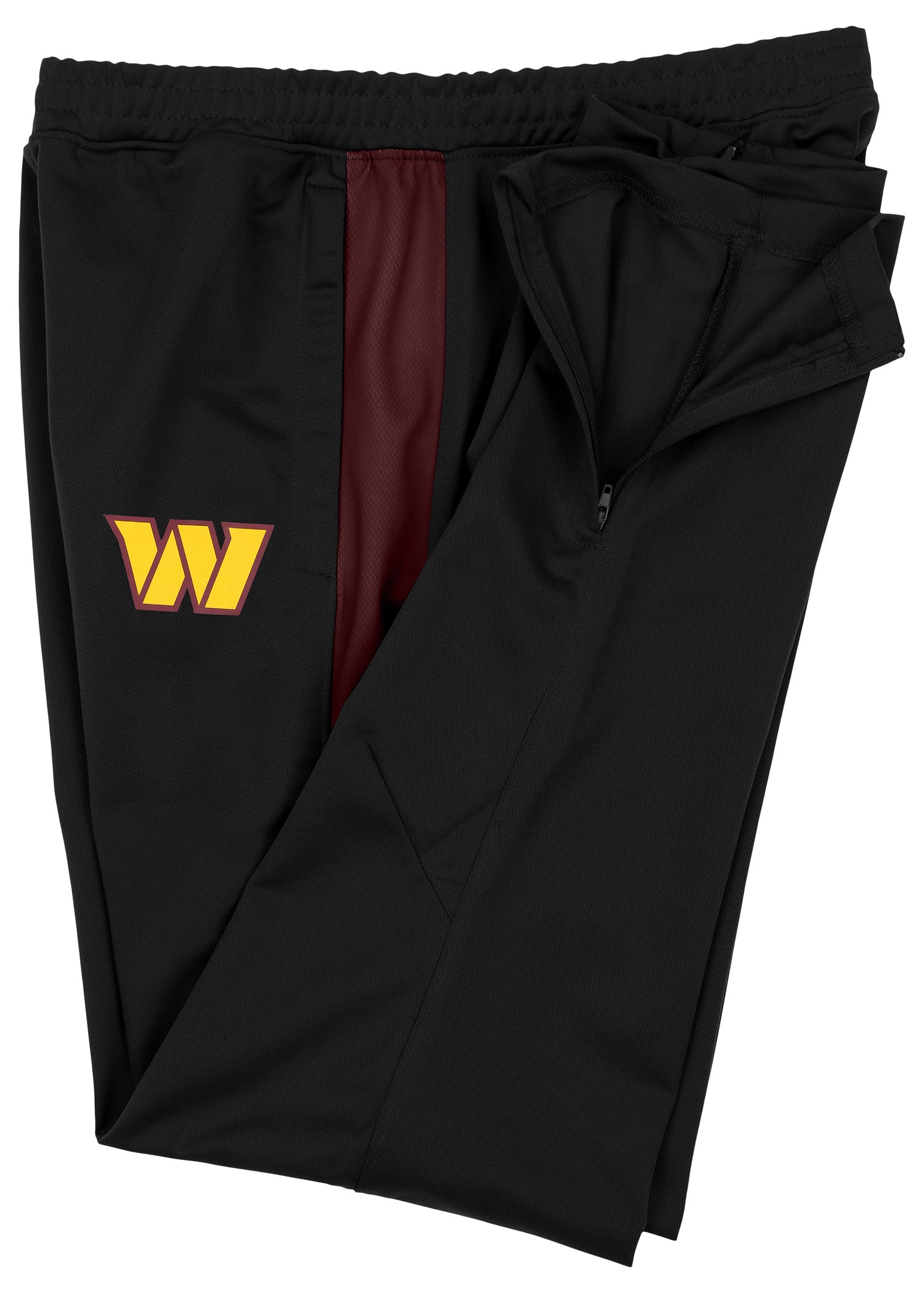 Zubaz NFL Men's Washington Commanders Athletic Track Pants