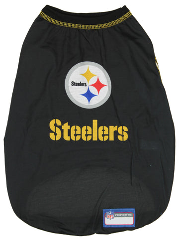 Zubaz X Pets First NFL Pittsburgh Steelers Team Pet T-Shirt For Dogs