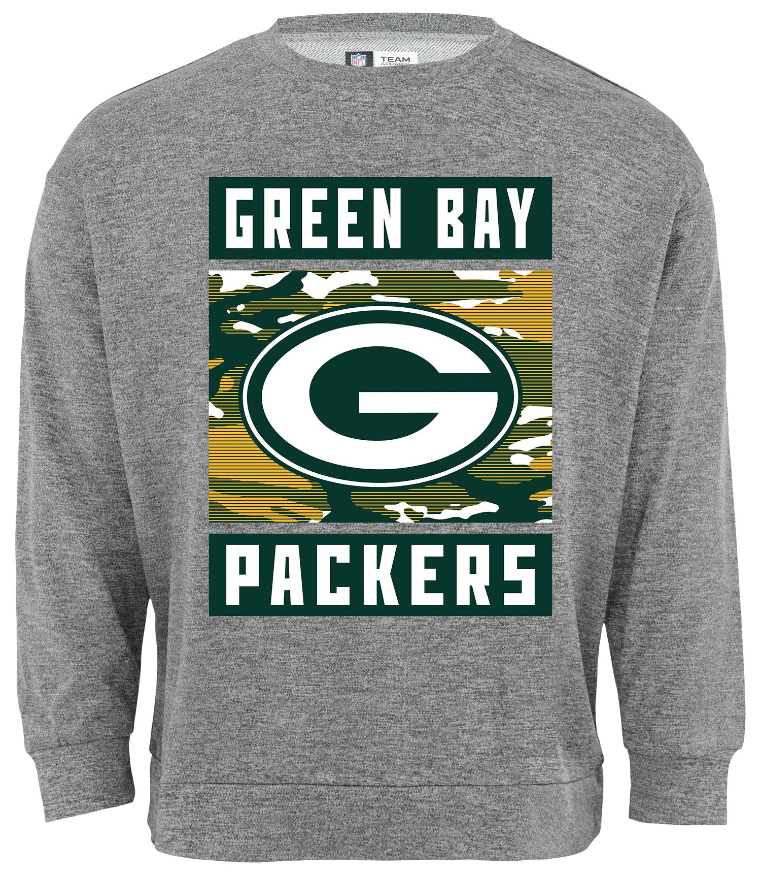 Camo orders packers sweatshirt