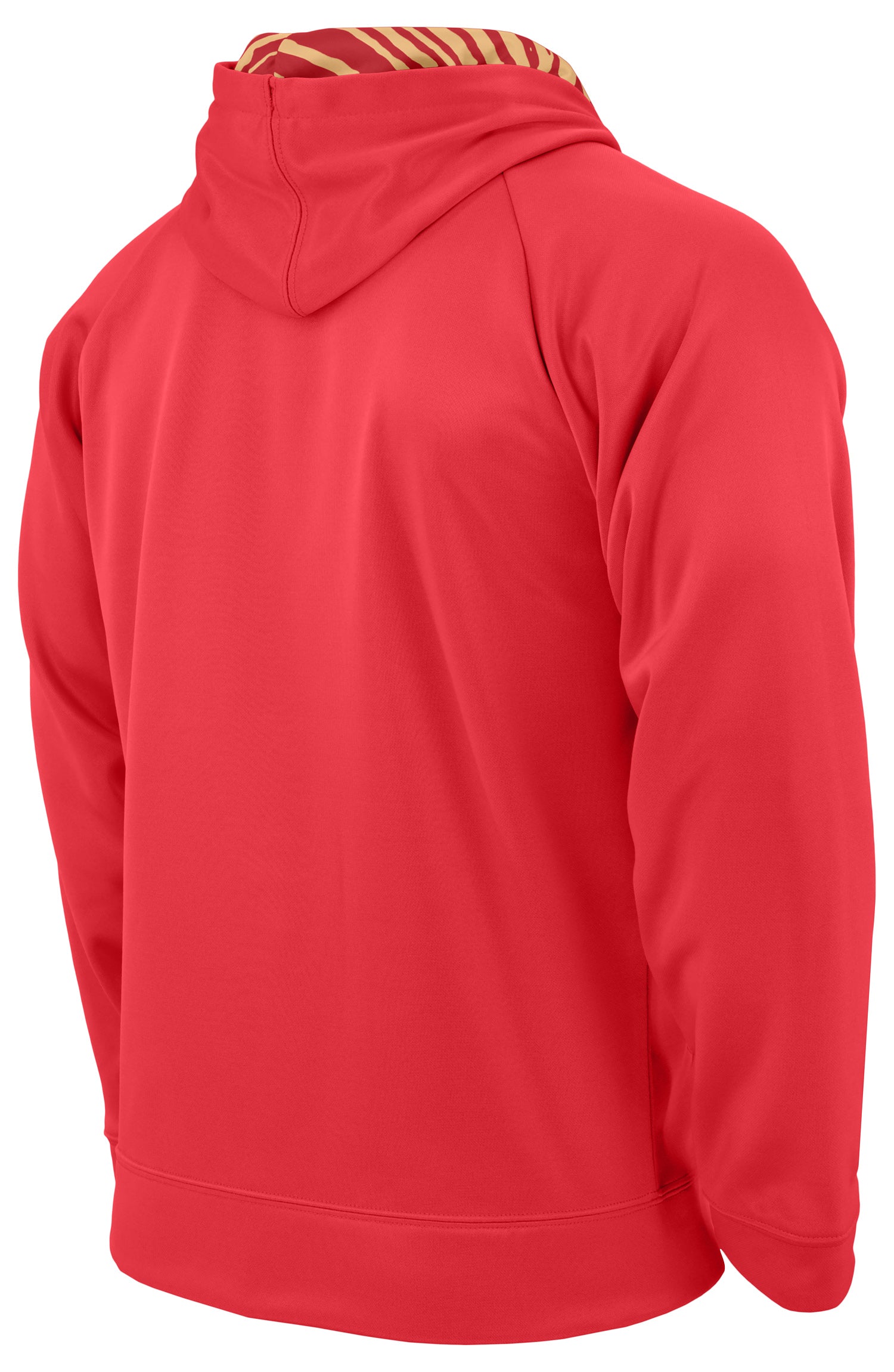 ＊fu-＊ Men's Zubaz Black San Francisco 49ers Tonal Oxide Full-Zip