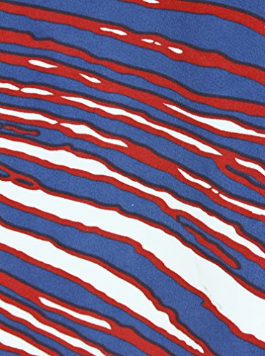 Zubaz NFL Women's New York Giants Team Color Tiger Print Leggings Pant