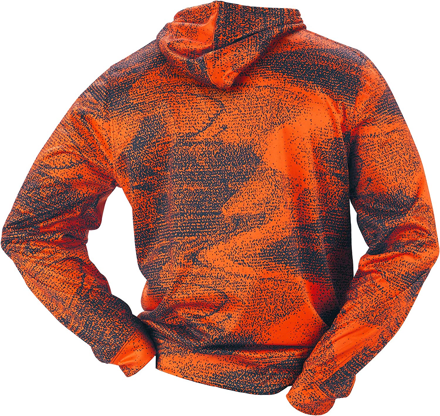 Zubaz NFL Men's Static Hoodie, New York Giants Chicago Bears