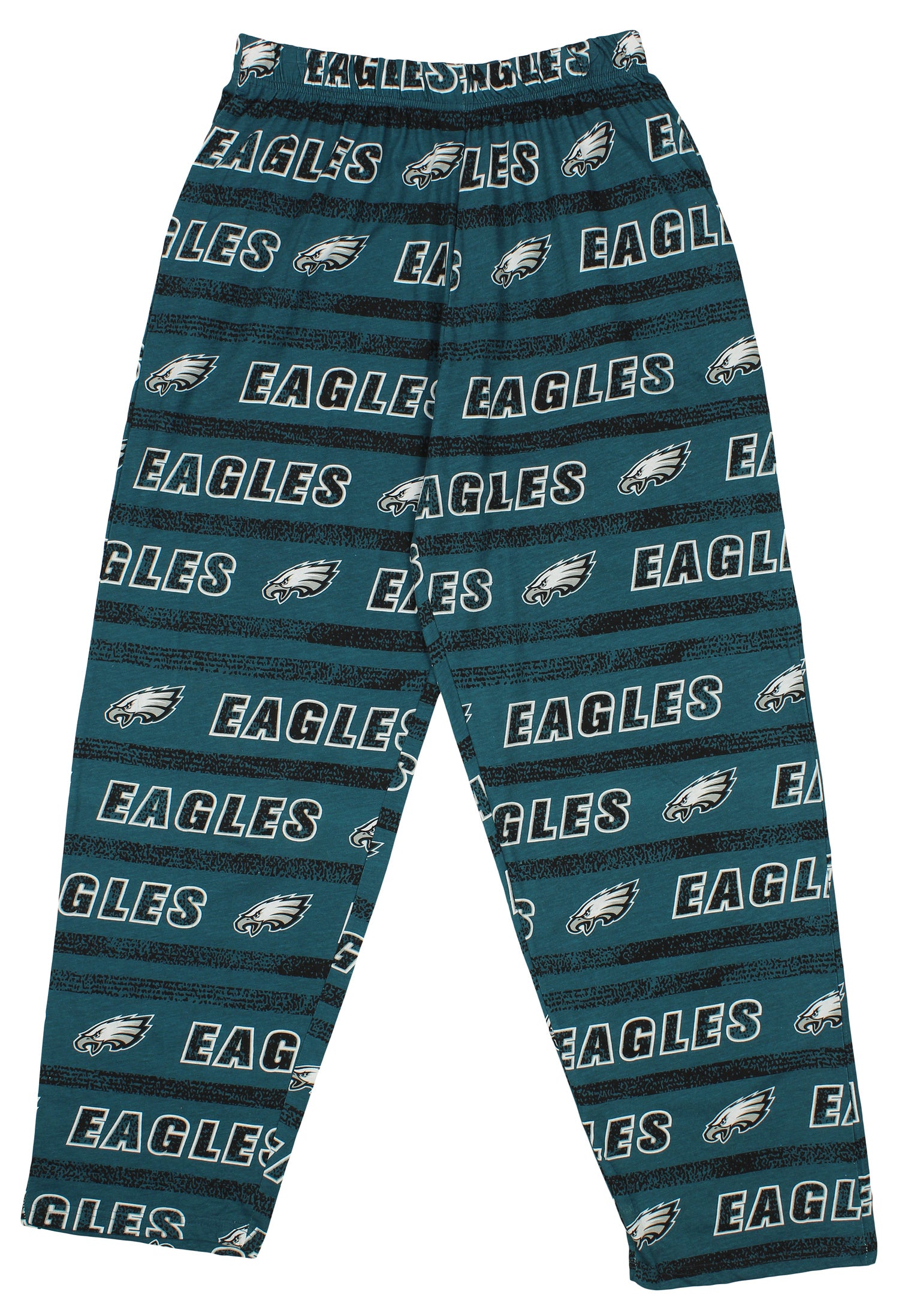 Zubaz NFL Men's Philadelphia Eagles Static Lines Comfy Pants