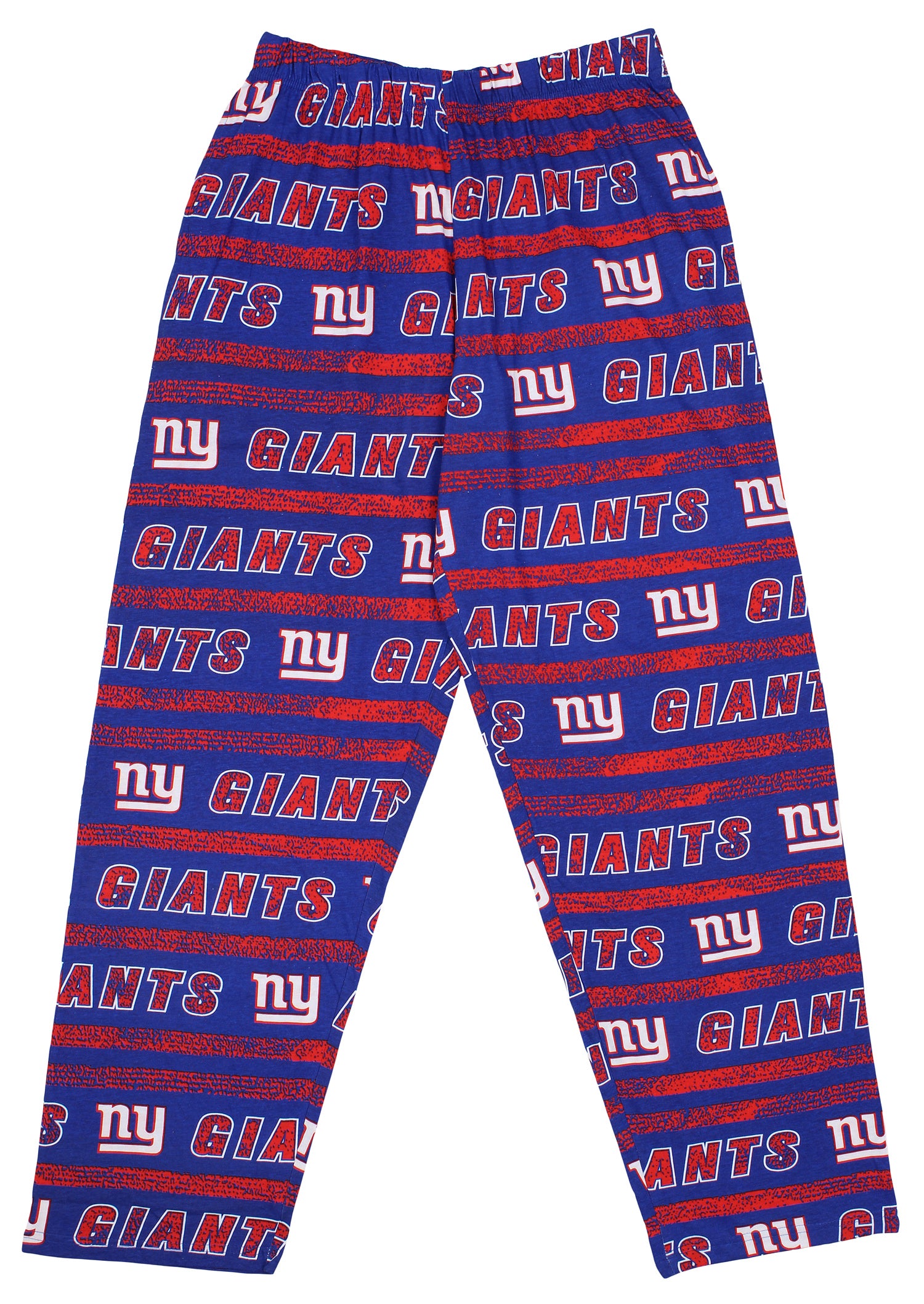 Zubaz NFL Men's New York Giants Static Lines Comfy Pants