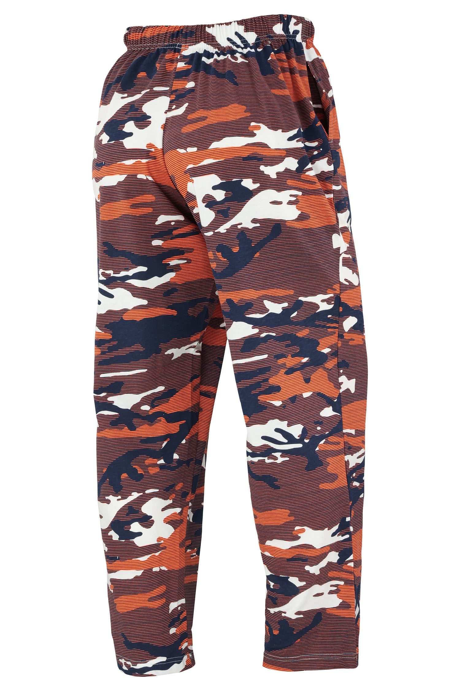 Zubaz NFL Men's CVC Hidden Lines Pant, Denver Broncos