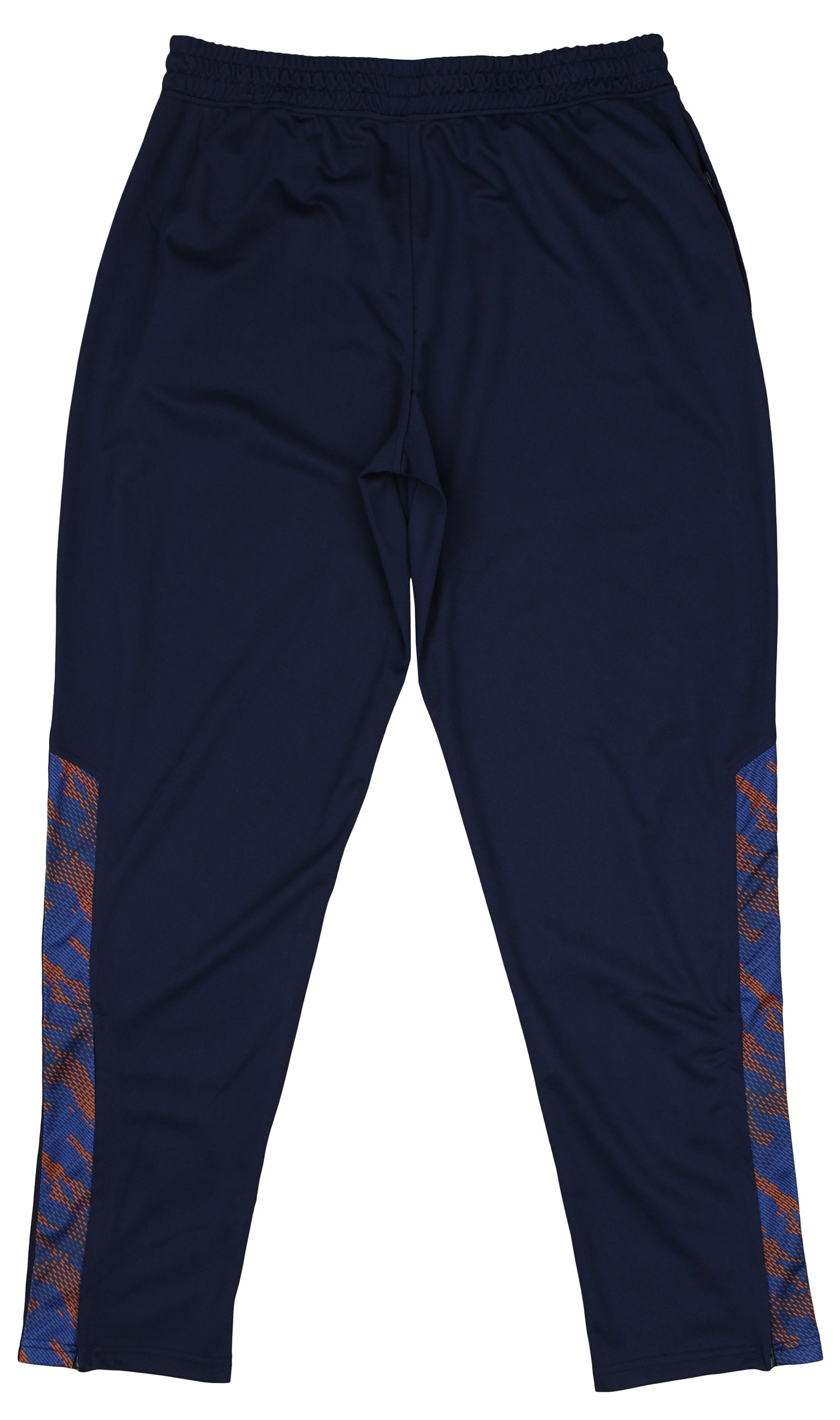 Zubaz NFL Men's Denver Broncos Viper Accent Elevated Jacquard Track Pants