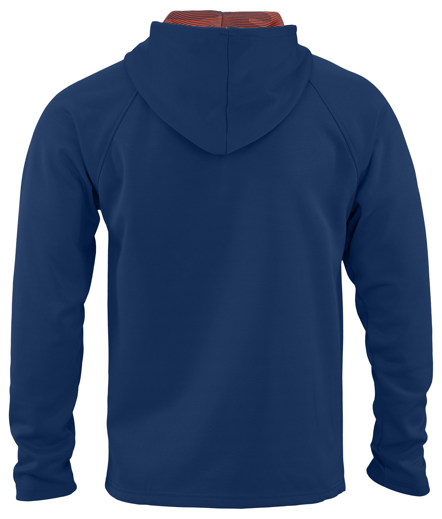 US 三軒茶屋 パーカー フレイム柄　us Zubaz NFL Men's Standard Full Zip Hoodie With Yoke Denver Broncos