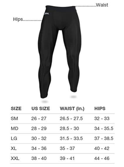 Zubaz NFL Men Buffalo Bills Active Performance Compression Black Leggings