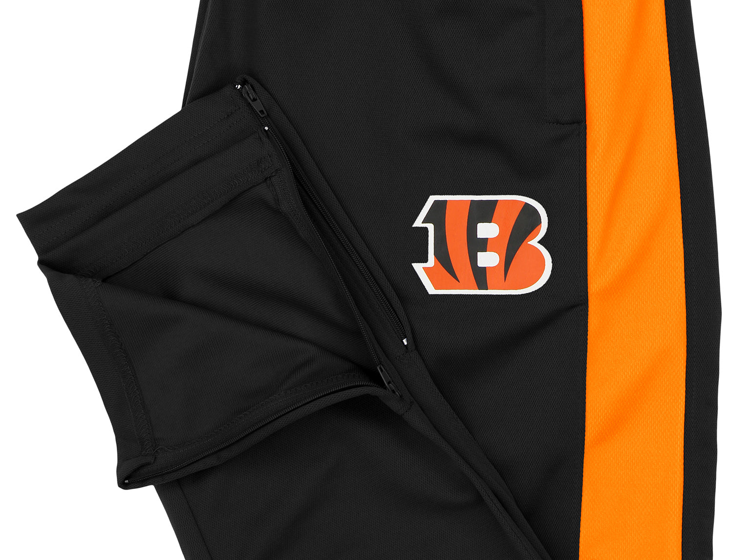 Zubaz Men's NFL Cincinnati Bengals Track Pants