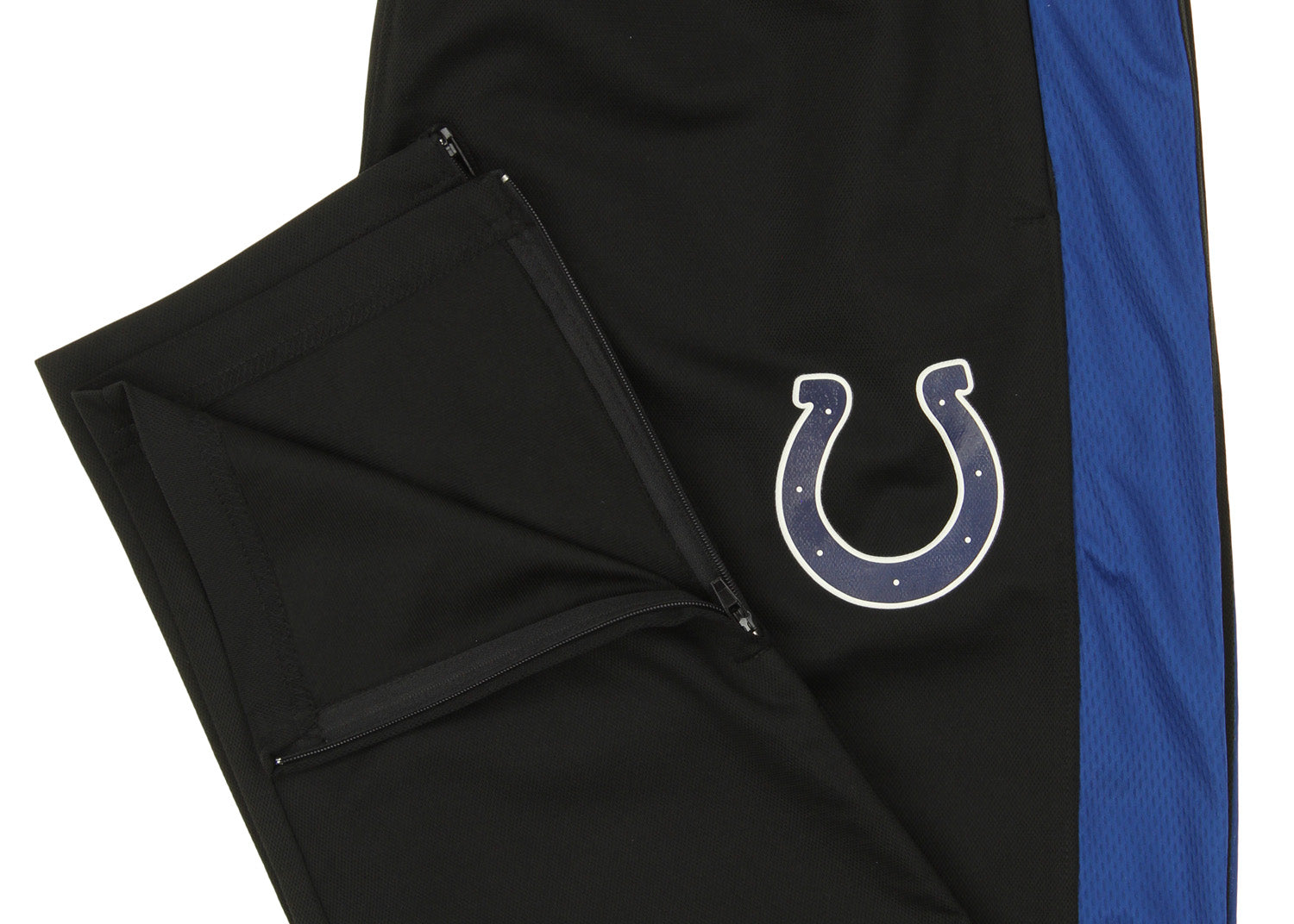 Zubaz NFL Football Men's Indianapolis Colts Athletic Track Pant