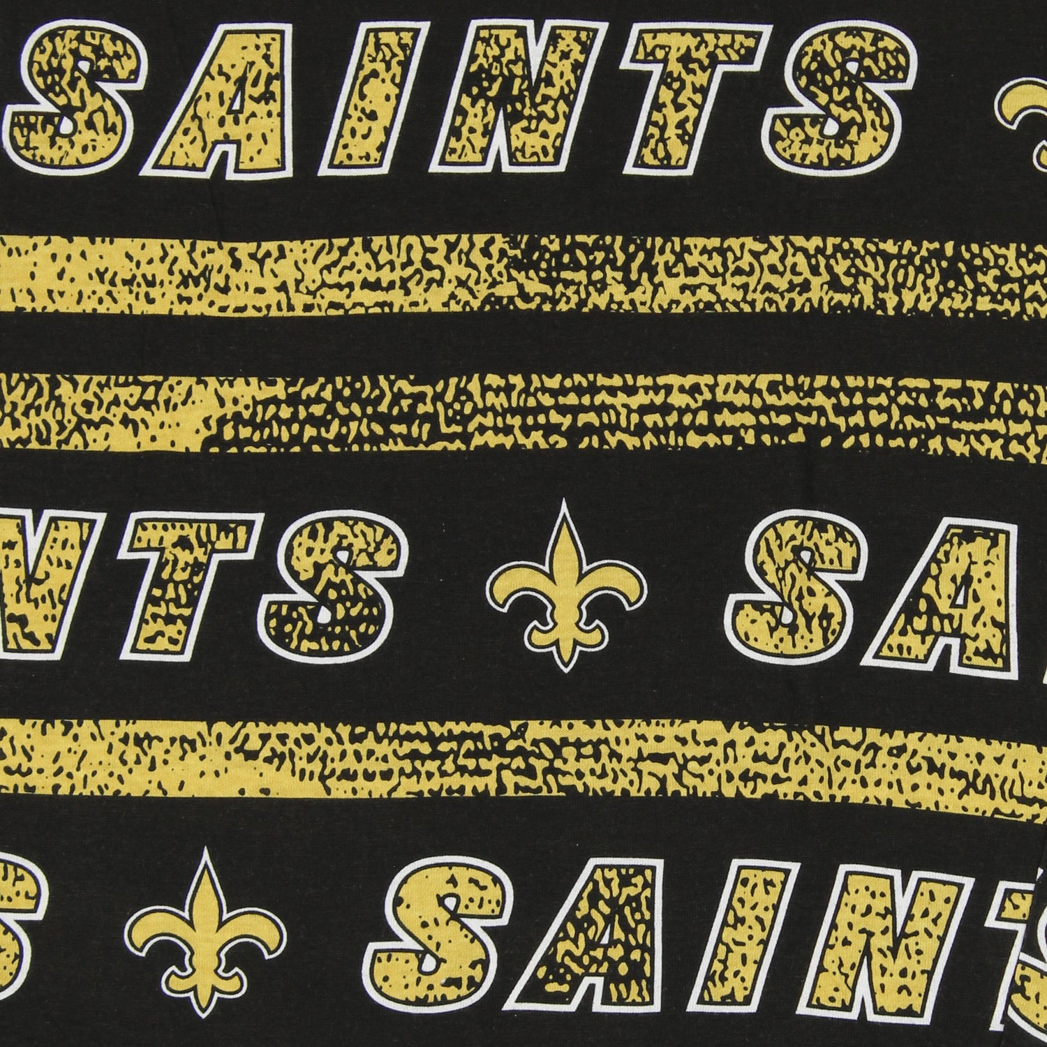 Zubaz NFL Men's New Orleans Saints Static Lines Comfy Pants