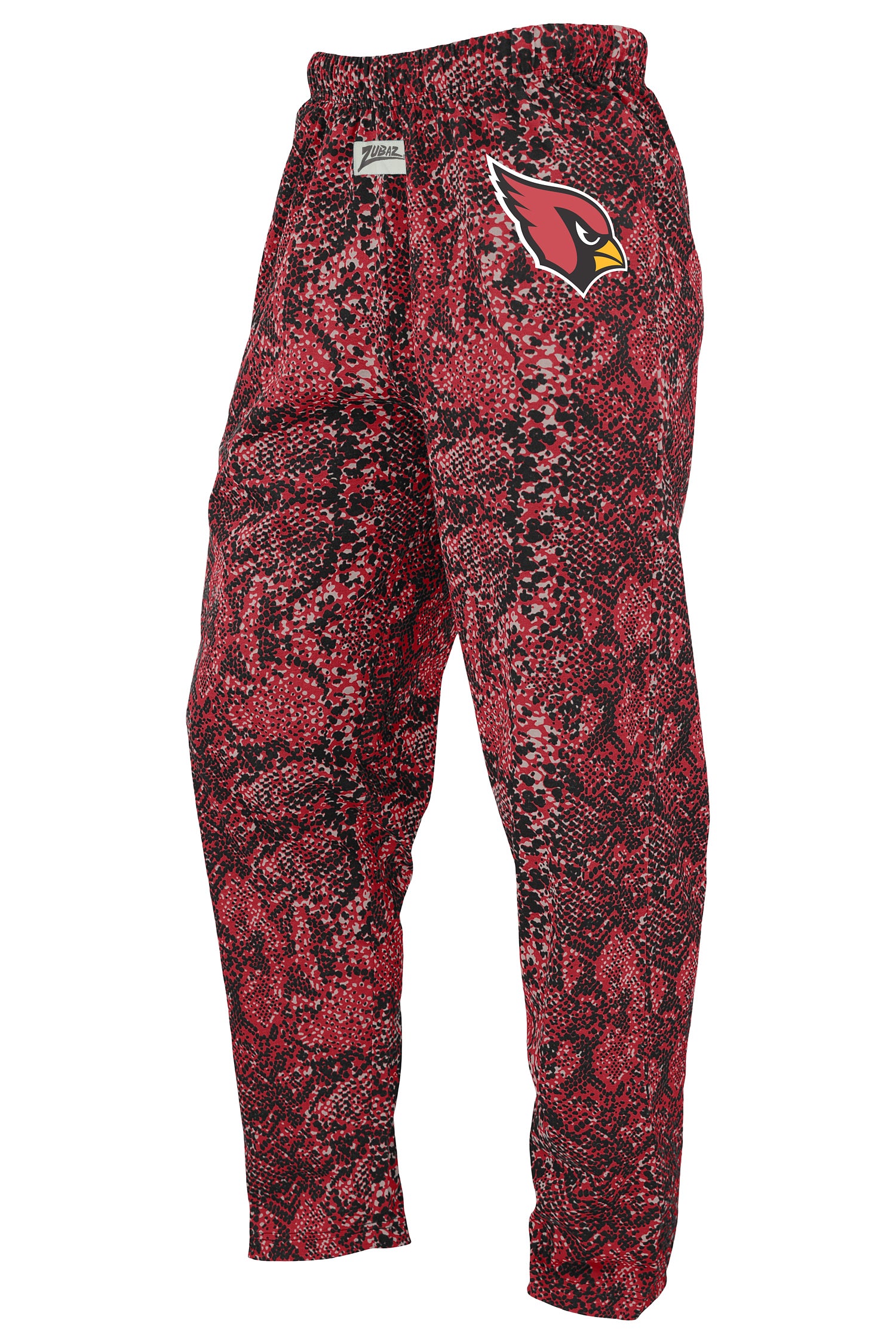 Zubaz NFL Unisex Z88 Post Pant, Arizona Cardinals