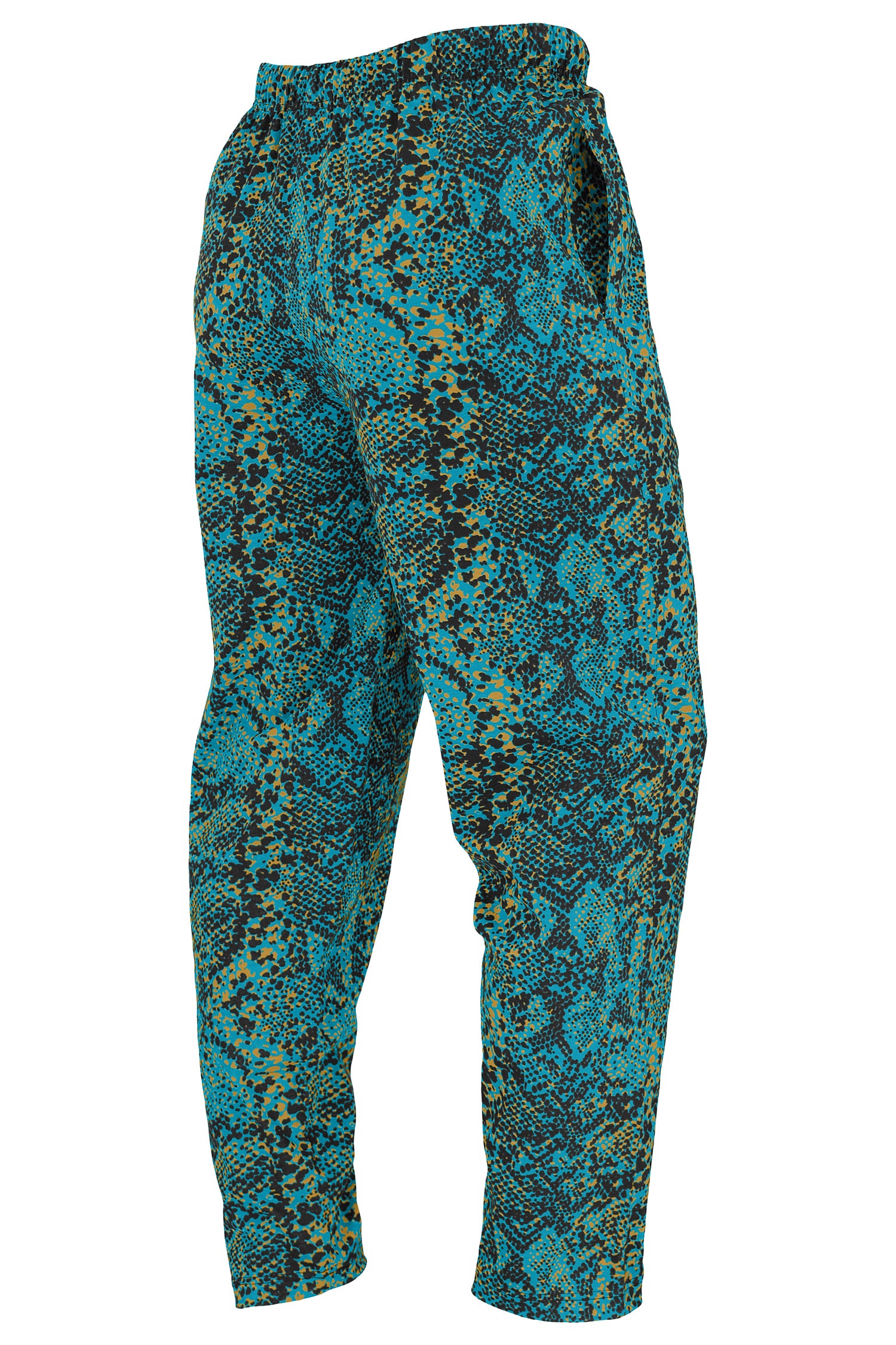 Zubaz NFL Unisex Z88 Post Pant, Jacksonville Jaguars