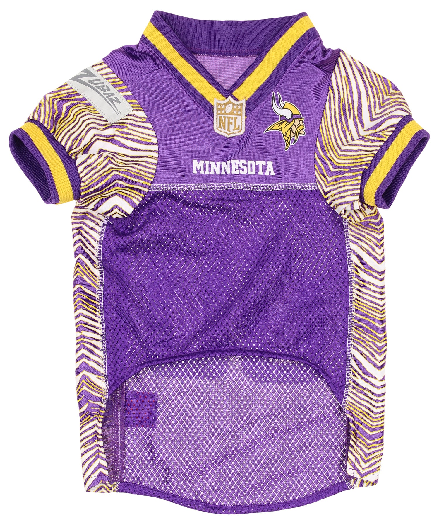 Zubaz X Pets First NFL Minnesota Vikings Jersey For Dogs & Cats