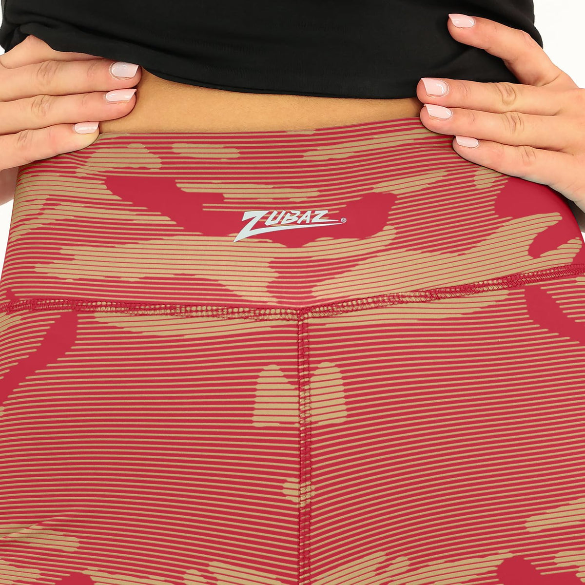 Zubaz NFL Women's Column Leggings, Dallas Cowboys
