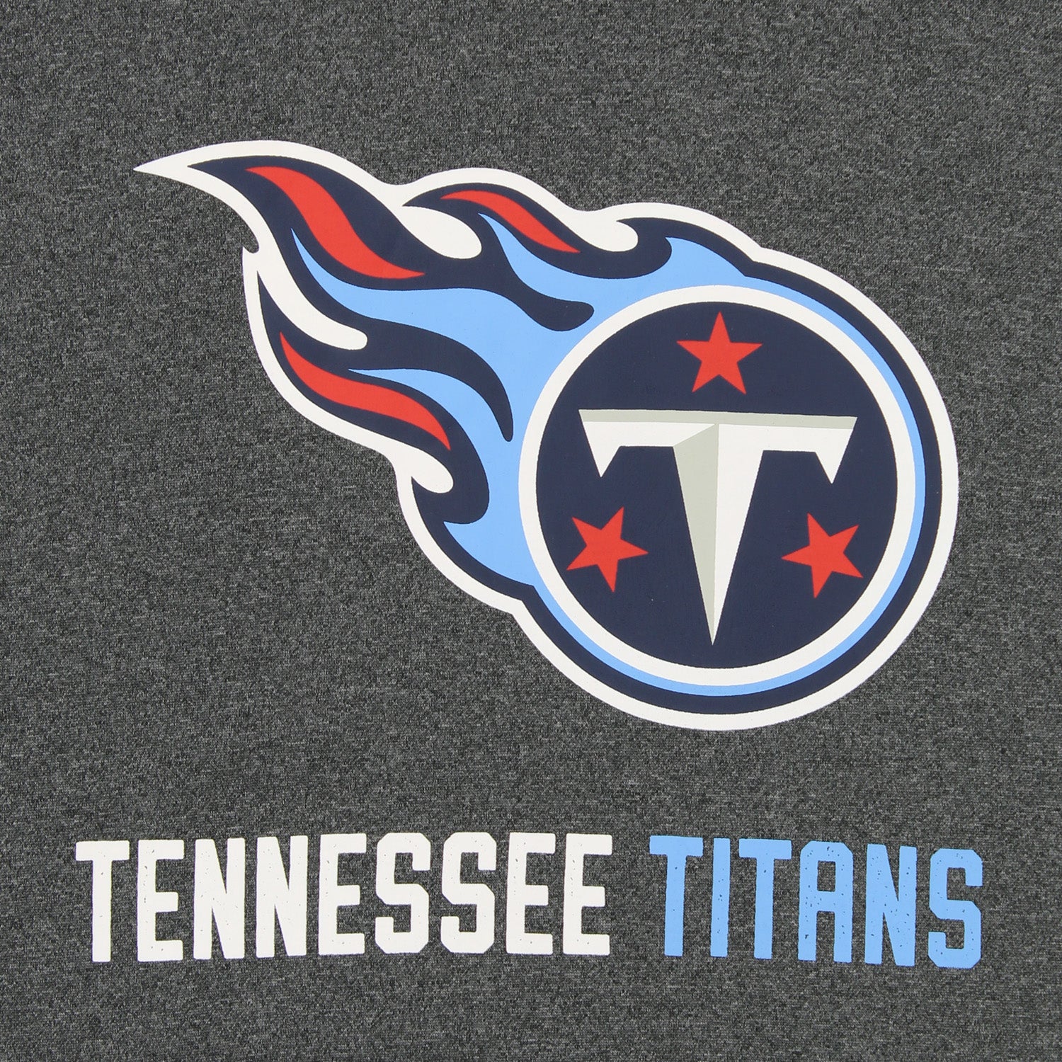 Zubaz NFL Tennessee Titans Men's Heather Grey Performance Fleece Hoodie