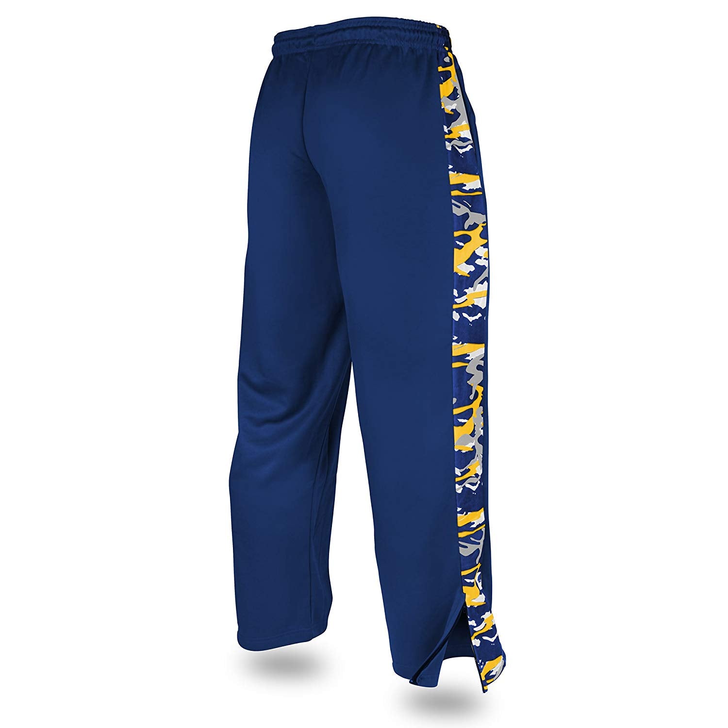 Zubaz Men's NFL Los Angeles Chargers Camo Print Stadium Pants