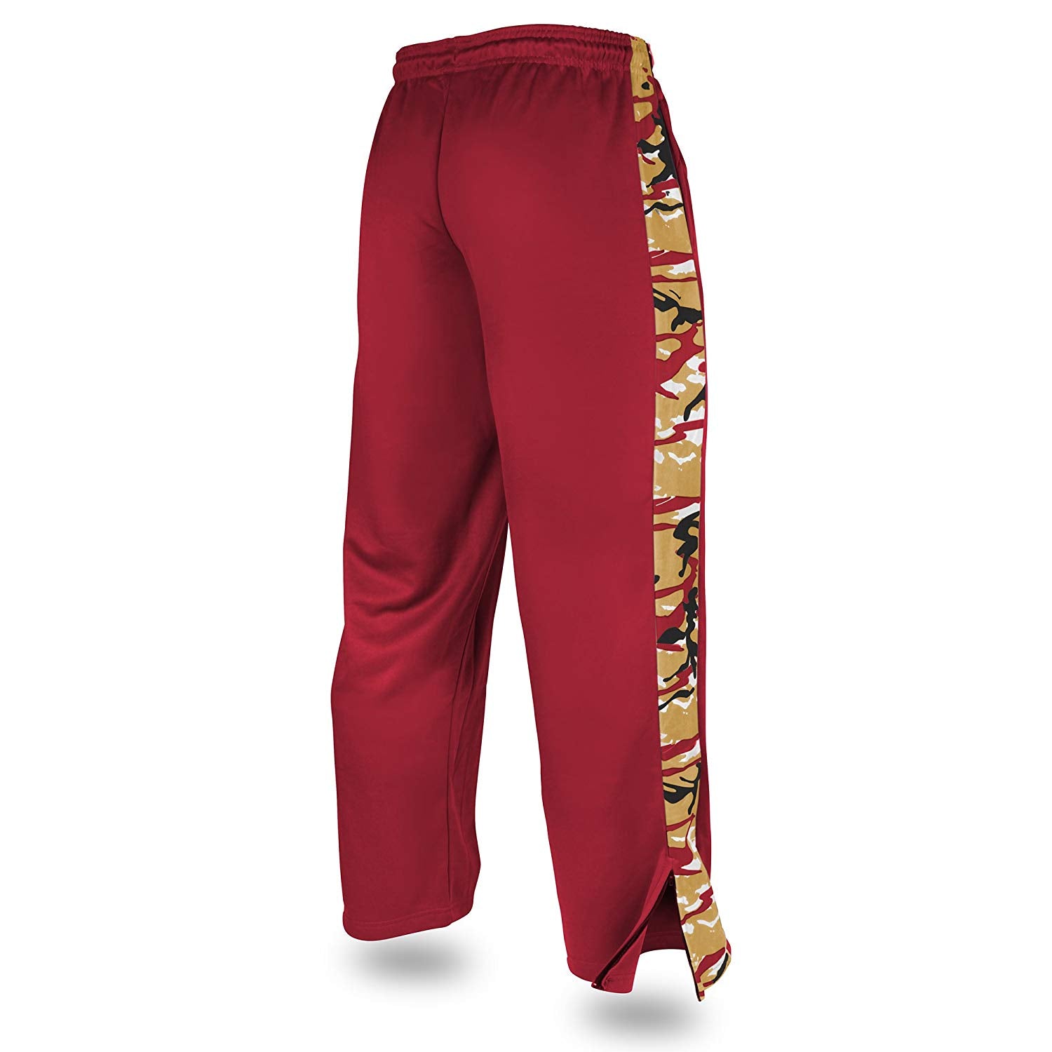 Zubaz Men's NFL San Francisco 49ers Camo Print Stadium Pants