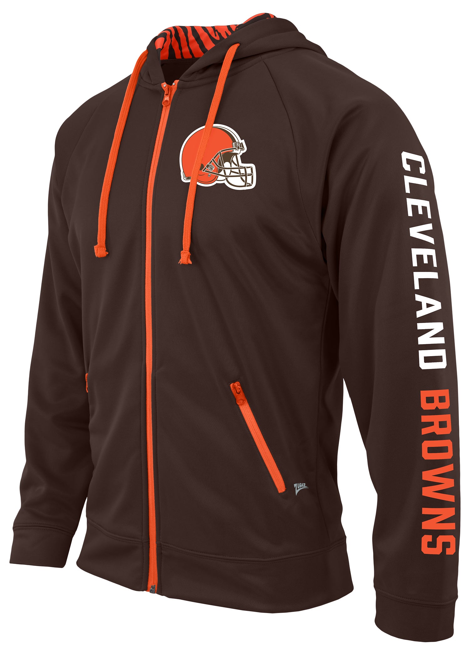 Cleveland browns full zip hoodie online