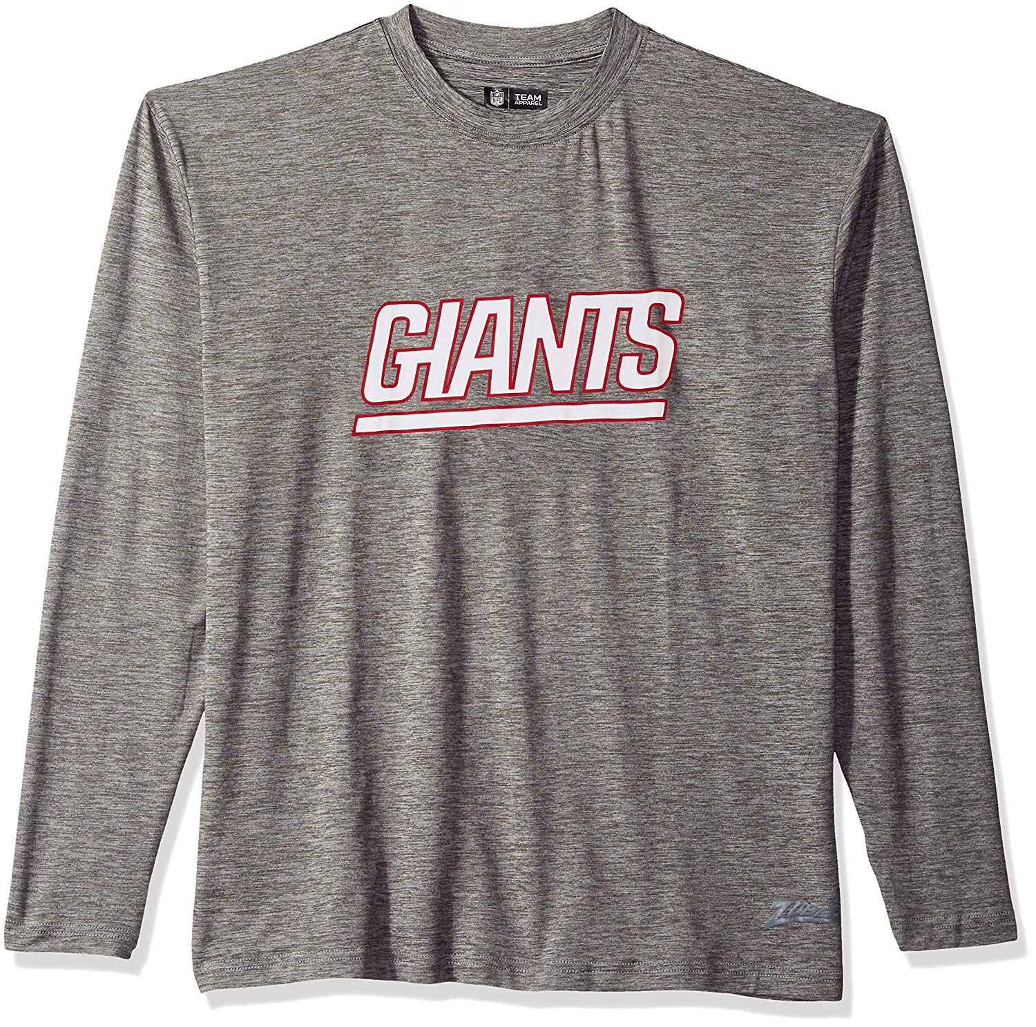 Zubaz NFL Men's New York Giants Long Sleeve Tee