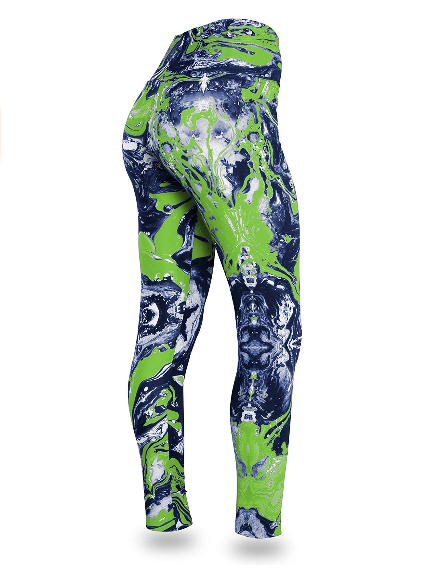 Seahawks leggings hotsell