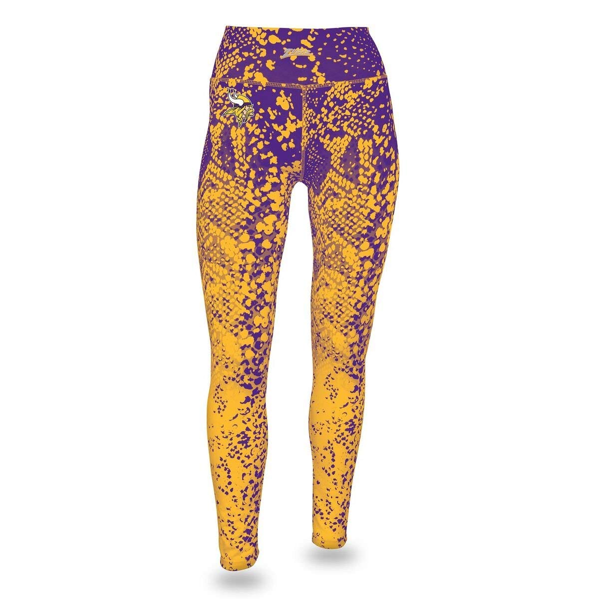 Zubaz NFL Women's Zubaz Minnesota Vikings Logo Leggings