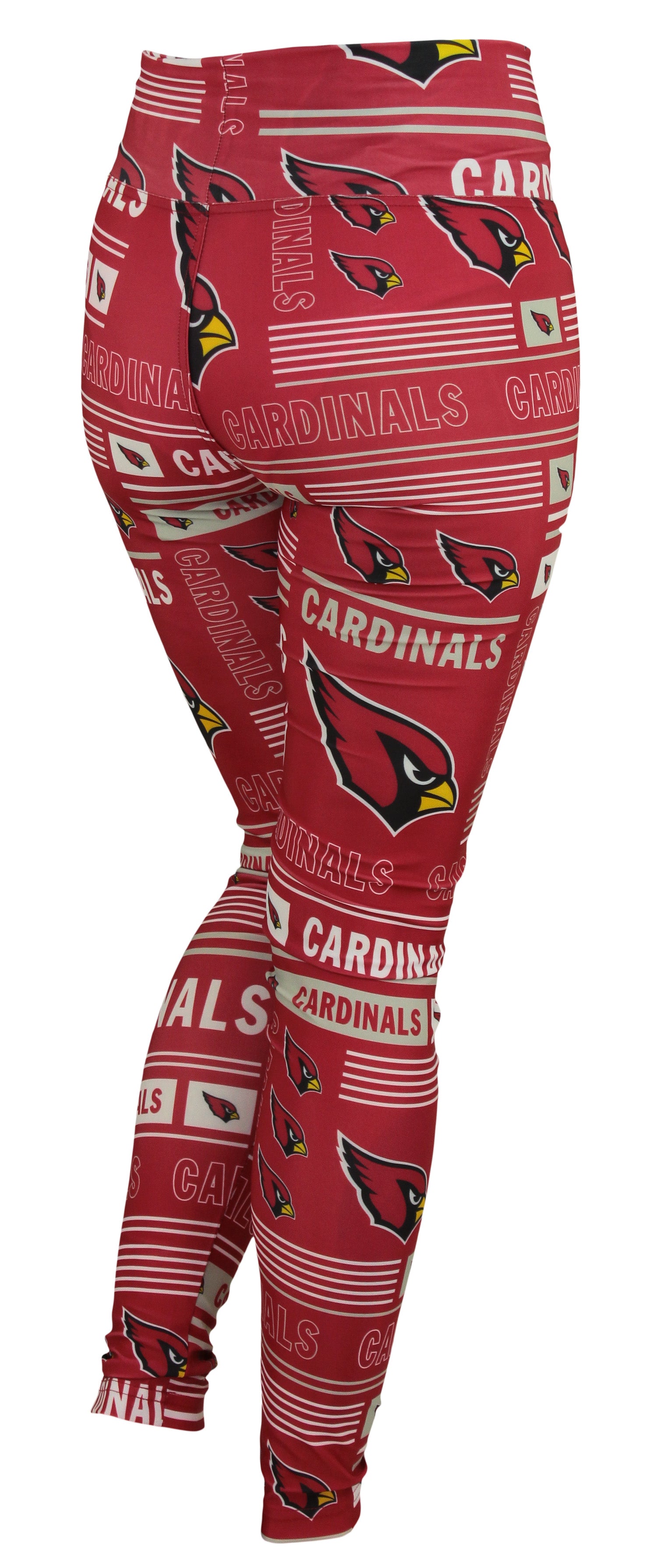 Zubaz NFL Arizona Cardinals Women's Team Column Leggings