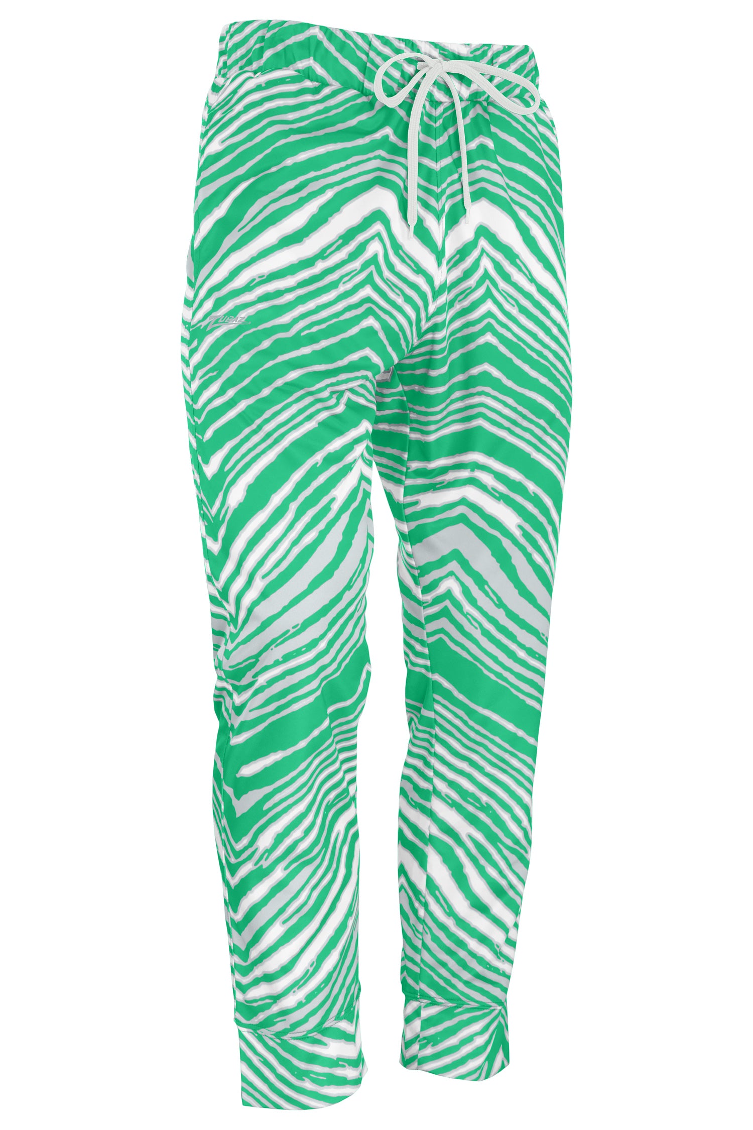 Zubaz NFL Men's Philadelphia Eagles Retro Zebra Jogger